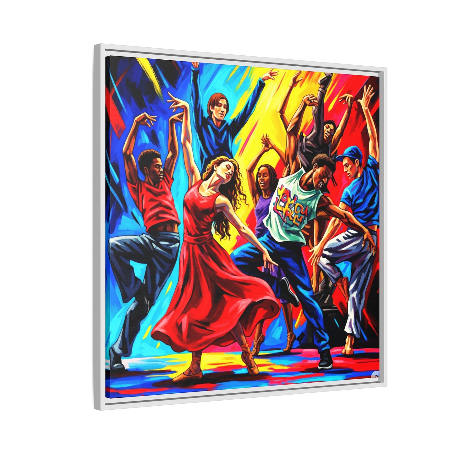 Canvas Wall Art - Dancing Night
