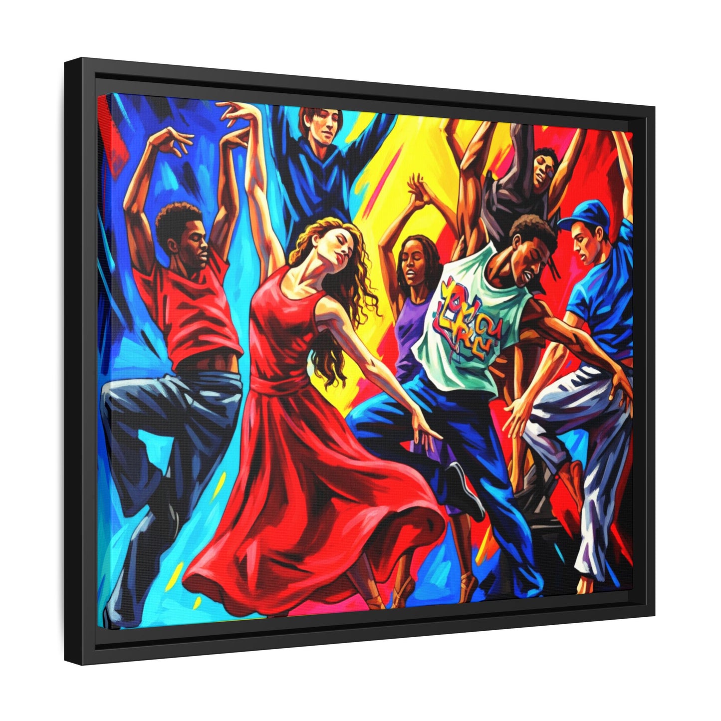 Canvas Wall Art - Dancing Night
