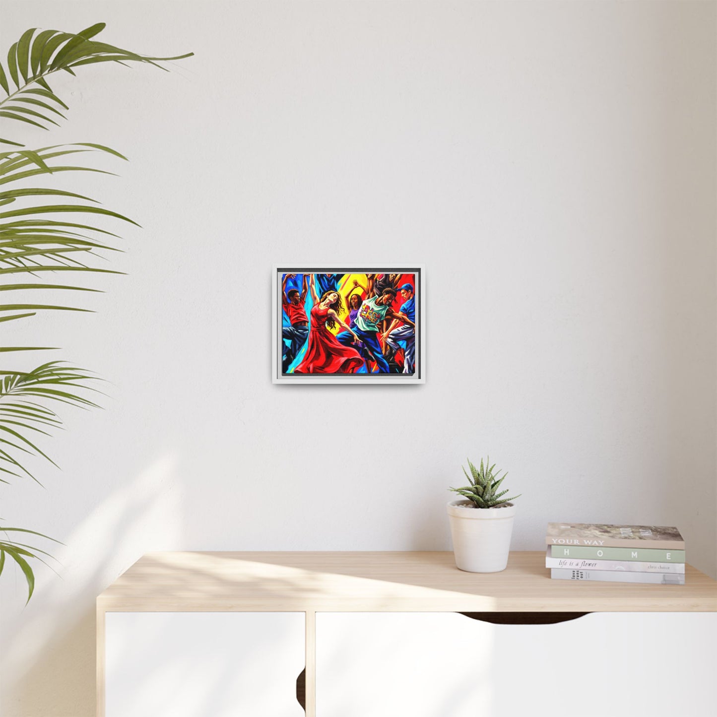 Canvas Wall Art - Dancing Night