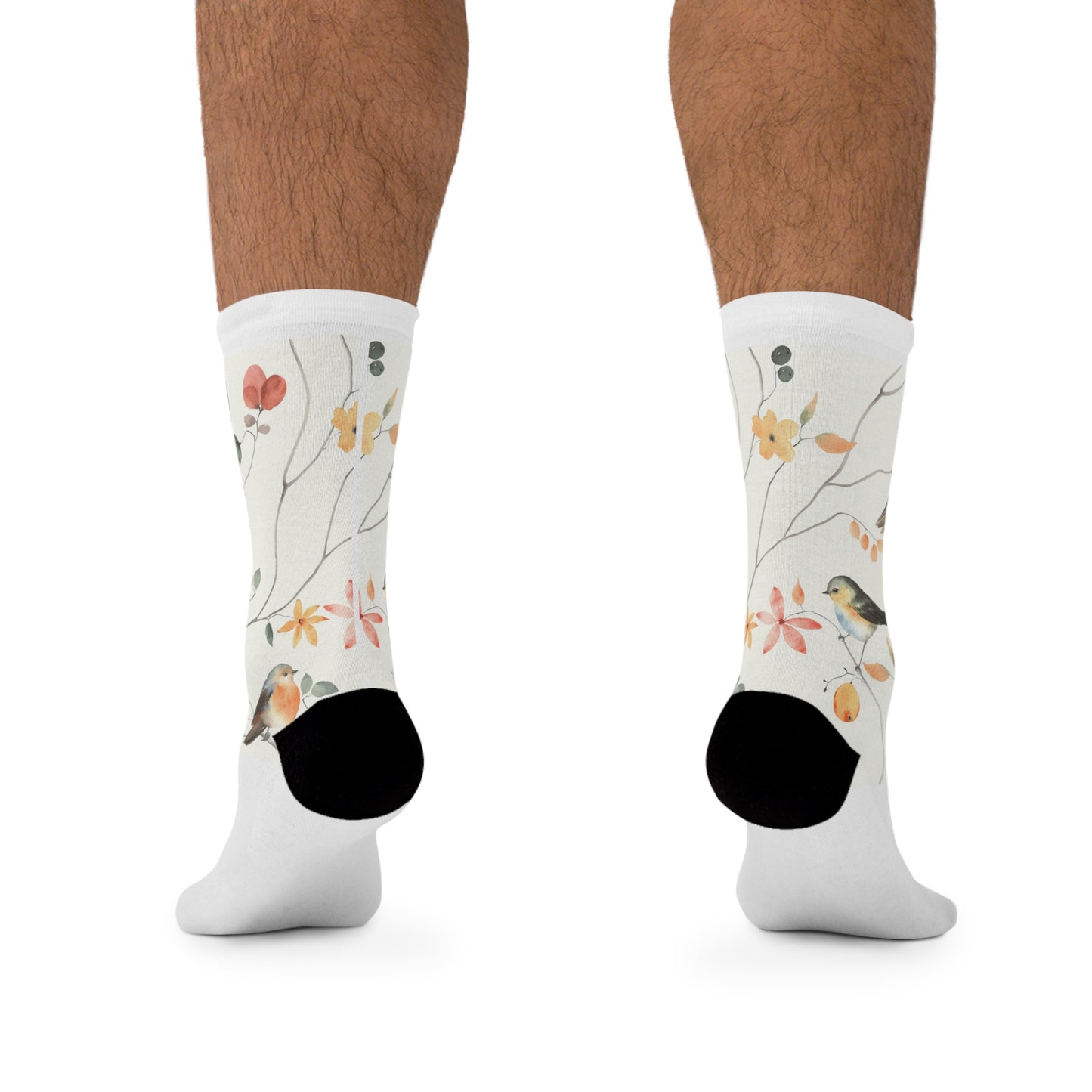 Socks - Cute Pair of Recycled Poly Socks