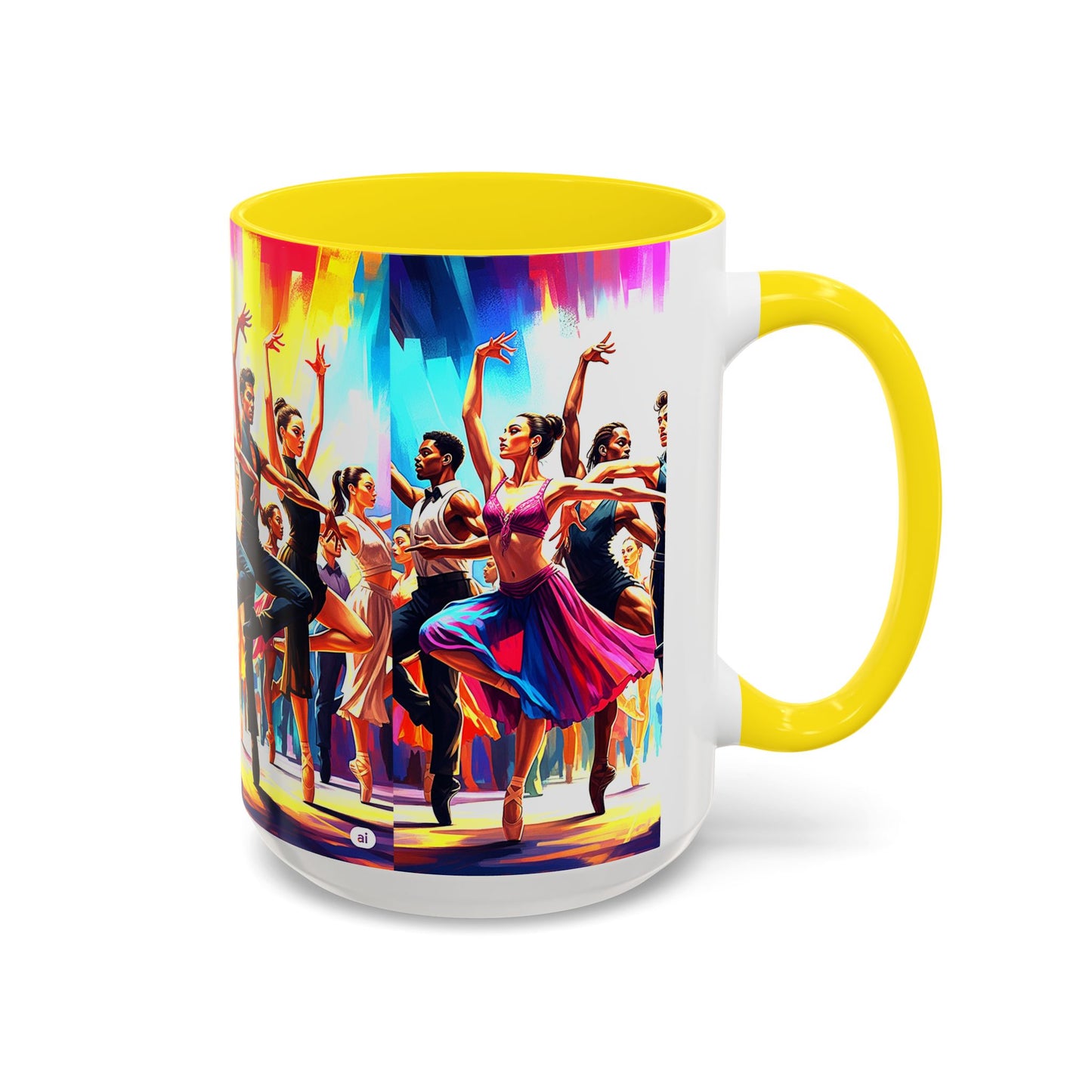 Coffee Mug Dance, Dance, Dance Cup