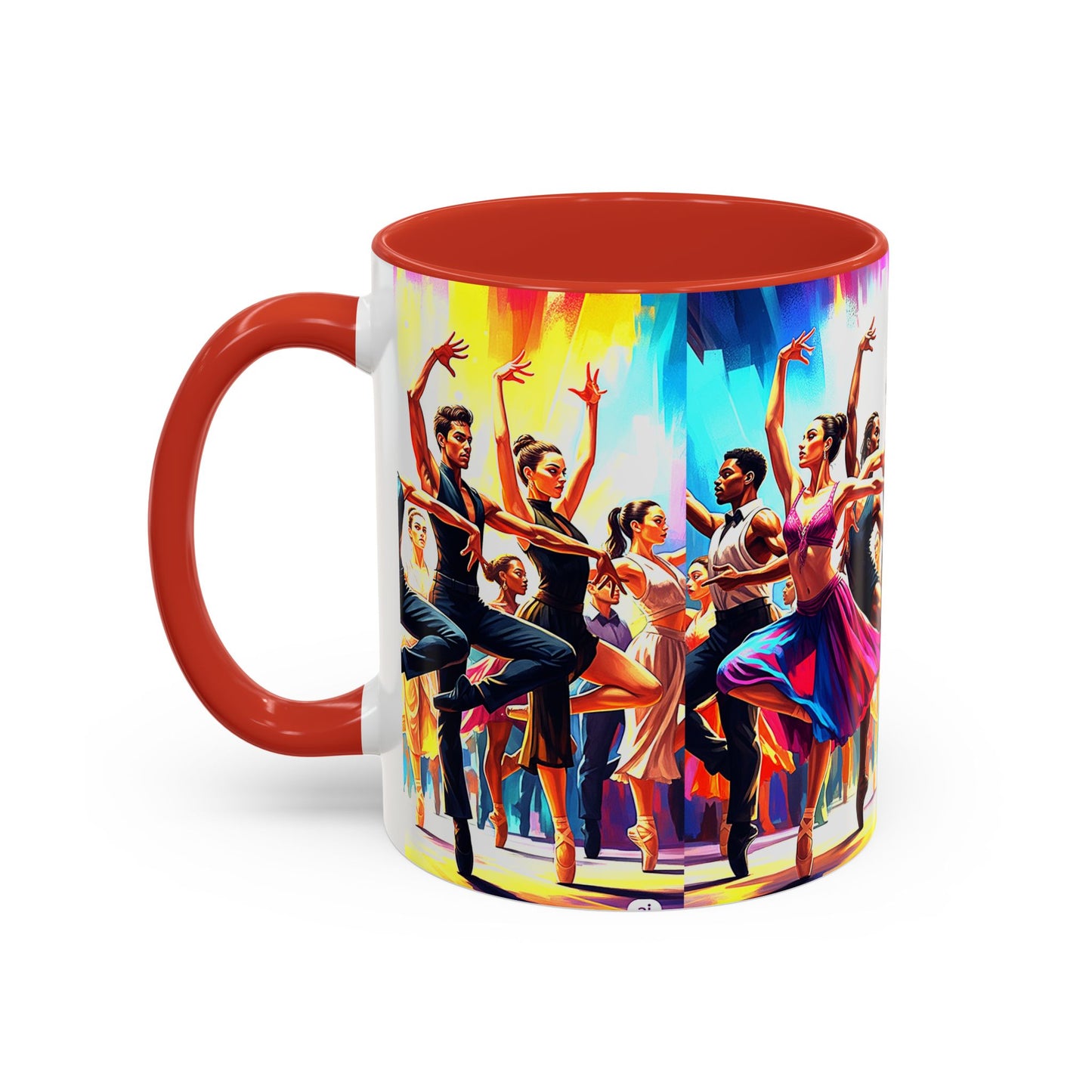 Coffee Mug Dance, Dance, Dance Cup