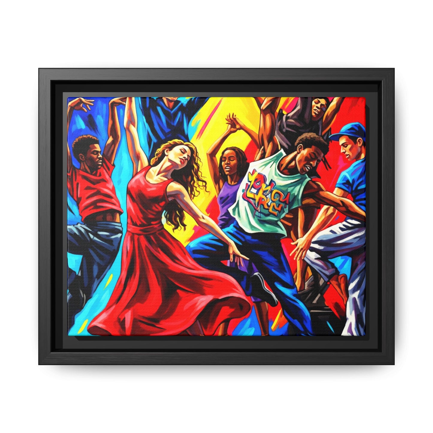 Canvas Wall Art - Dancing Night