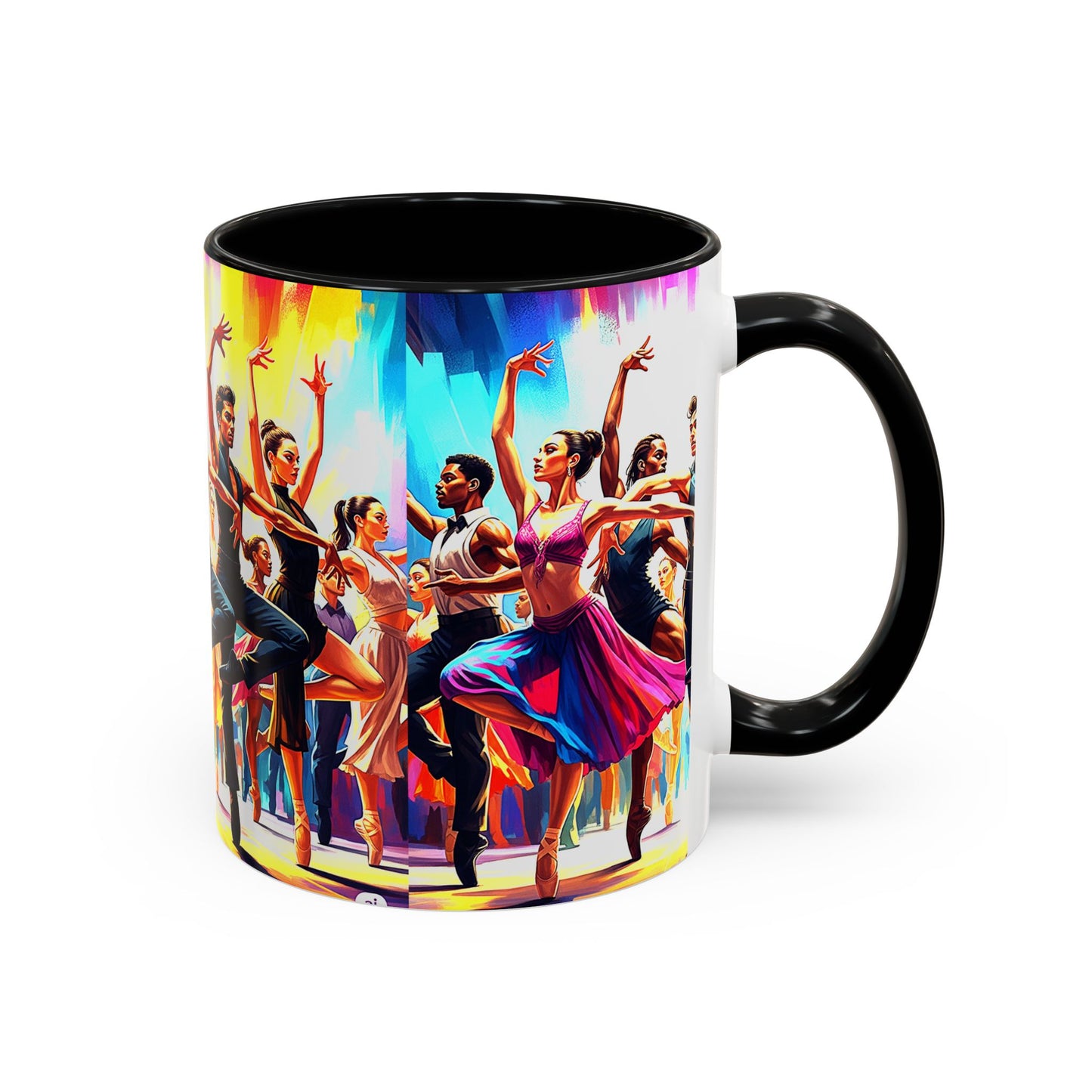 Coffee Mug Dance, Dance, Dance Cup