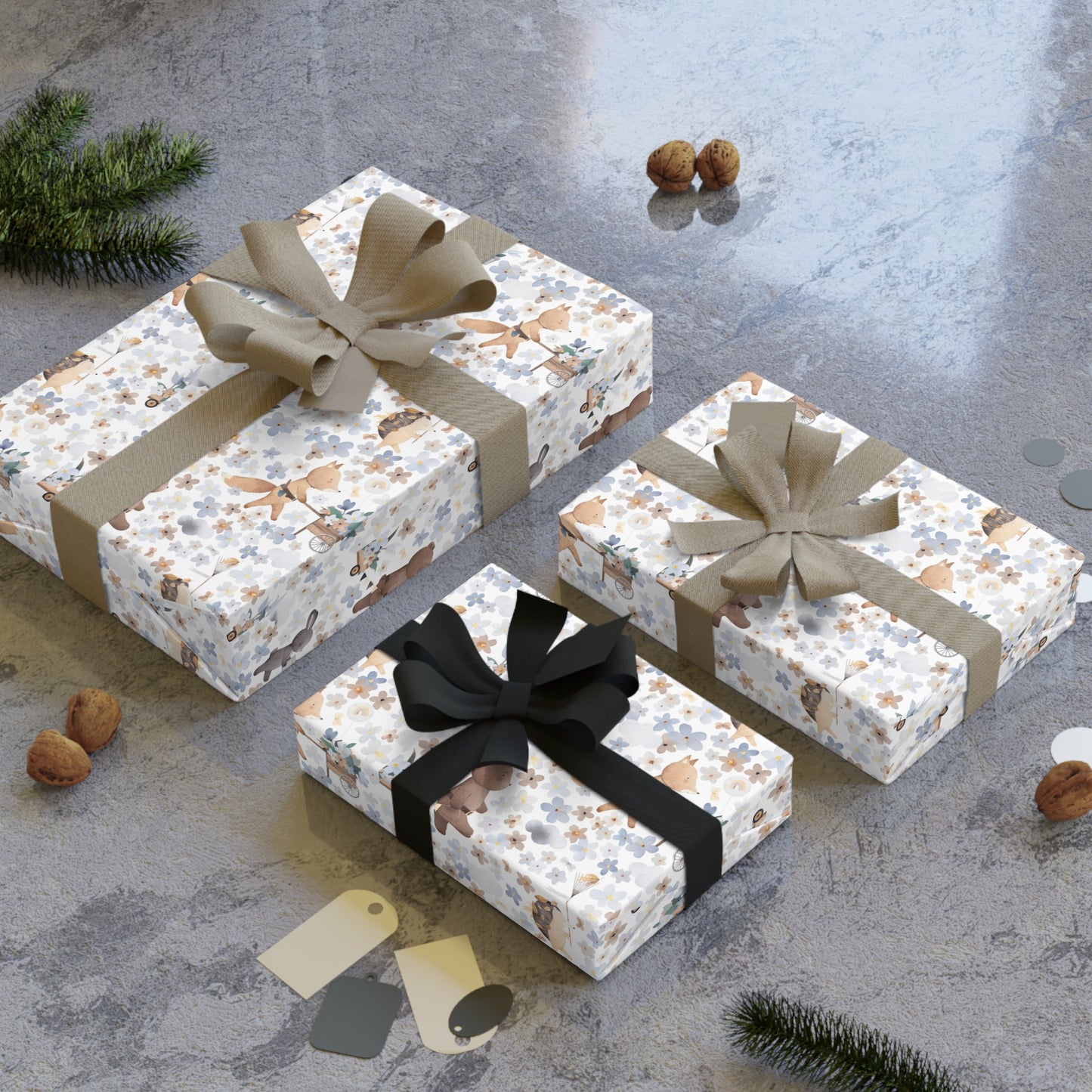 Wrapping Paper Rolls