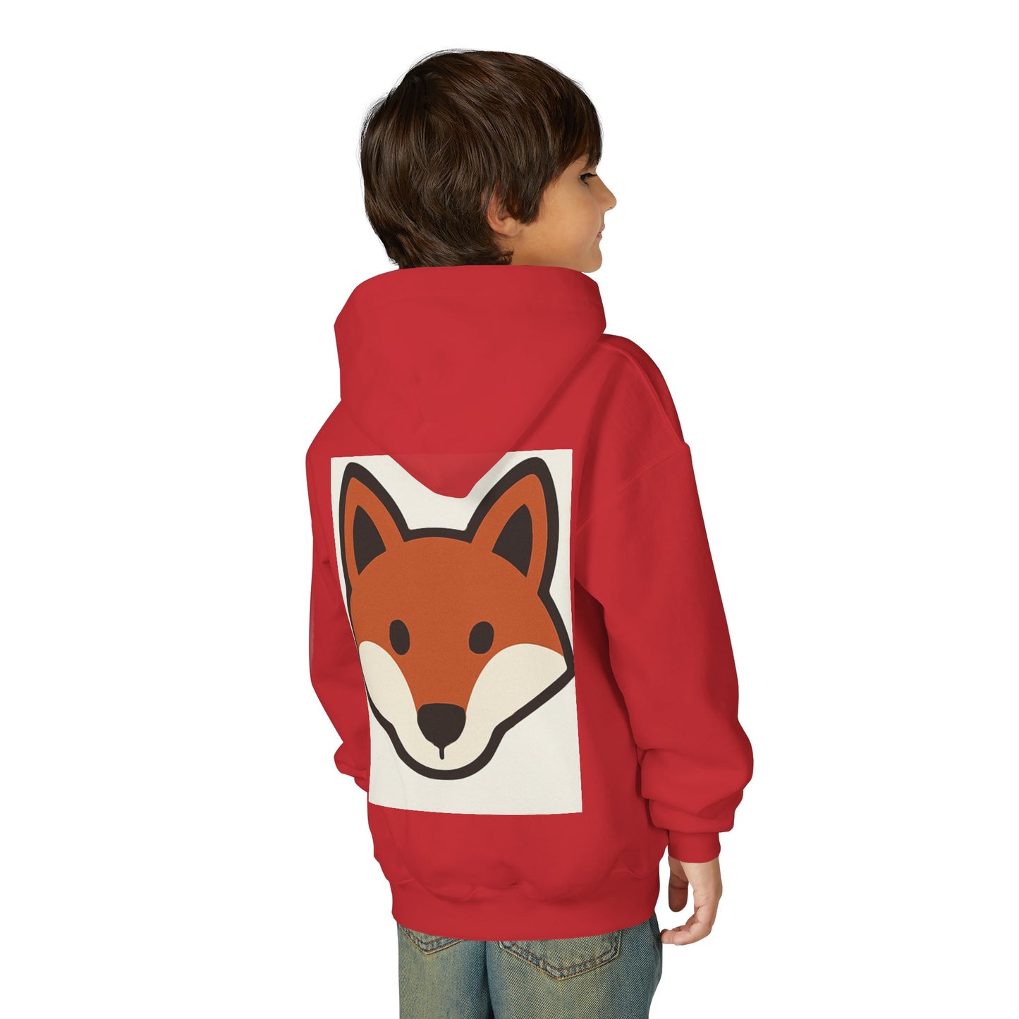 Fox Youth Hoodie