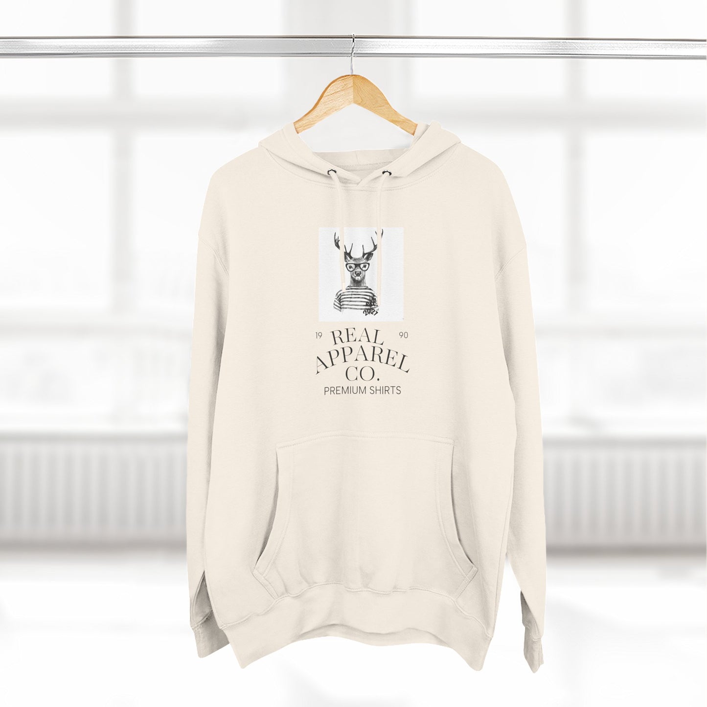 Fleece Hoodie - Warm Layering Piece for Comfort, Relaxed Casual Wear