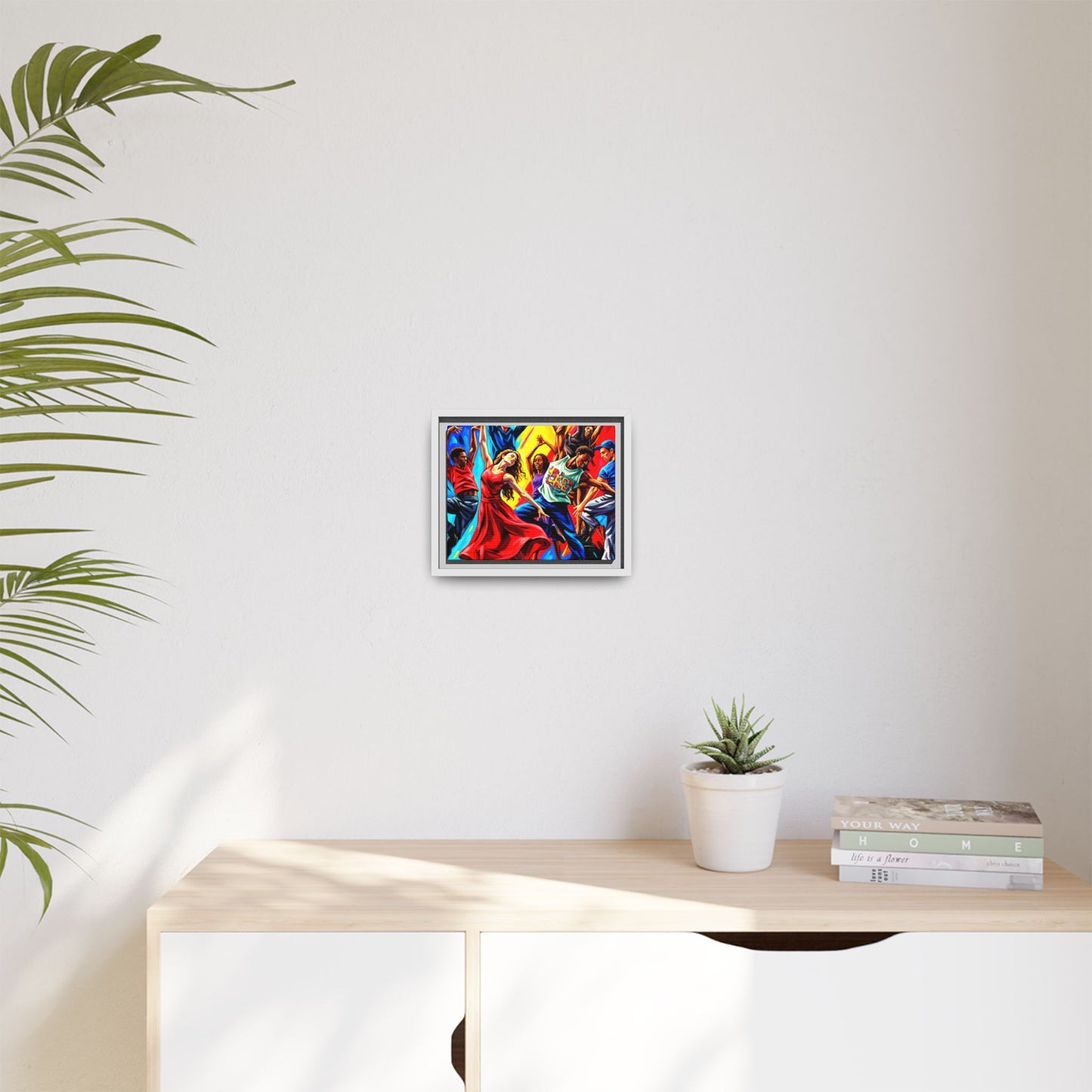 Canvas Wall Art - Dancing Night