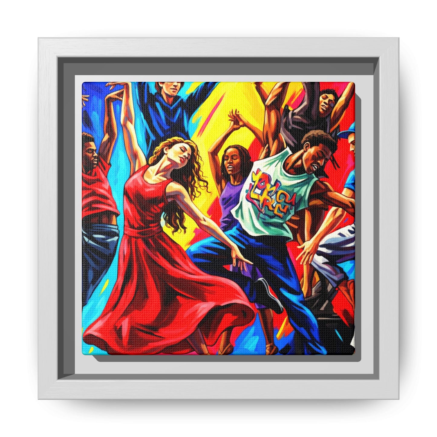 Canvas Wall Art - Dancing Night