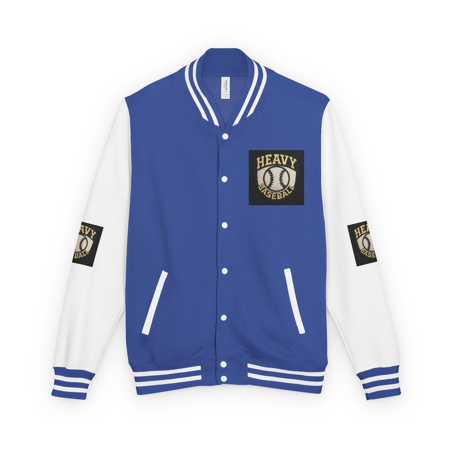 Unisex Heavyweight Letterman Jacket - Vintage Athletic Style, Perfect for Game Day, College Life, Casual Outfits, Gift for Him/Her