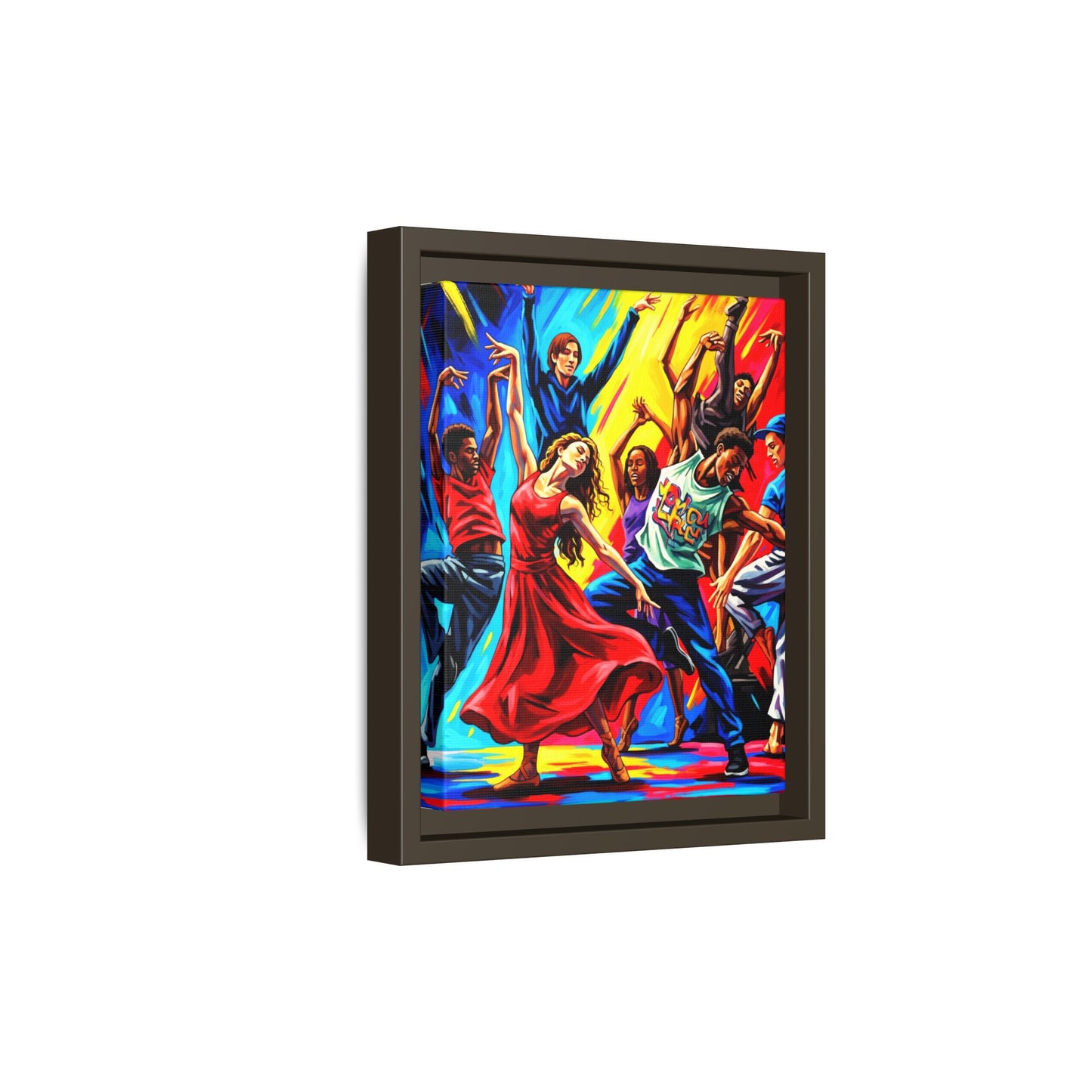 Canvas Wall Art - Dancing Night