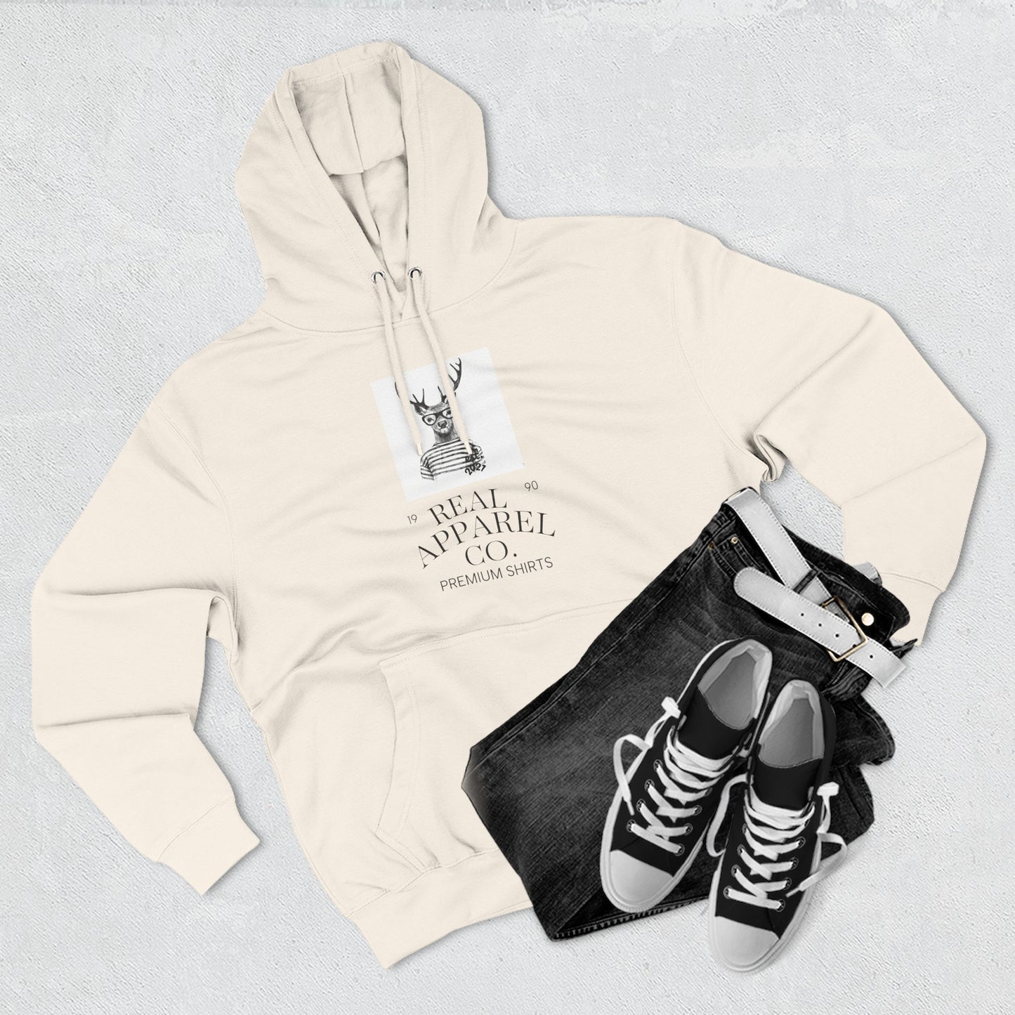 Fleece Hoodie - Warm Layering Piece for Comfort, Relaxed Casual Wear