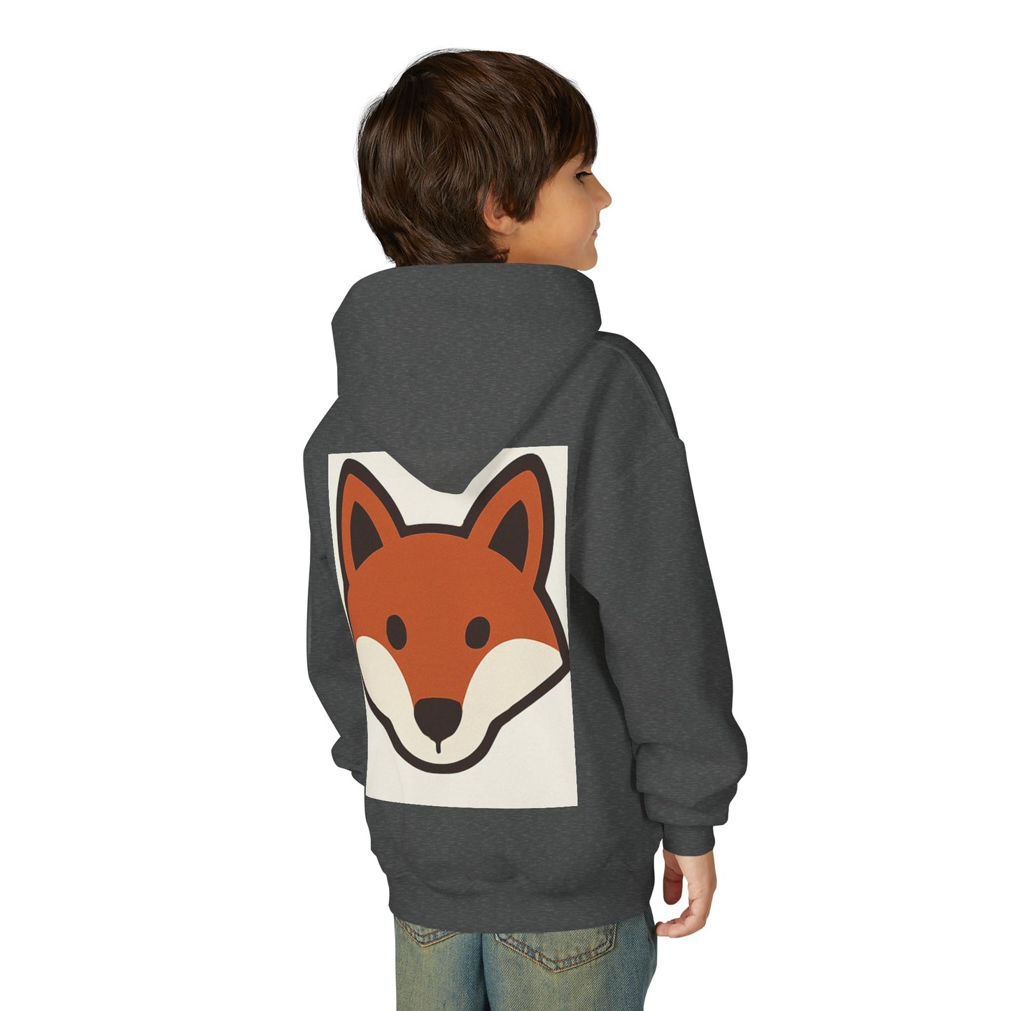 Fox Youth Hoodie