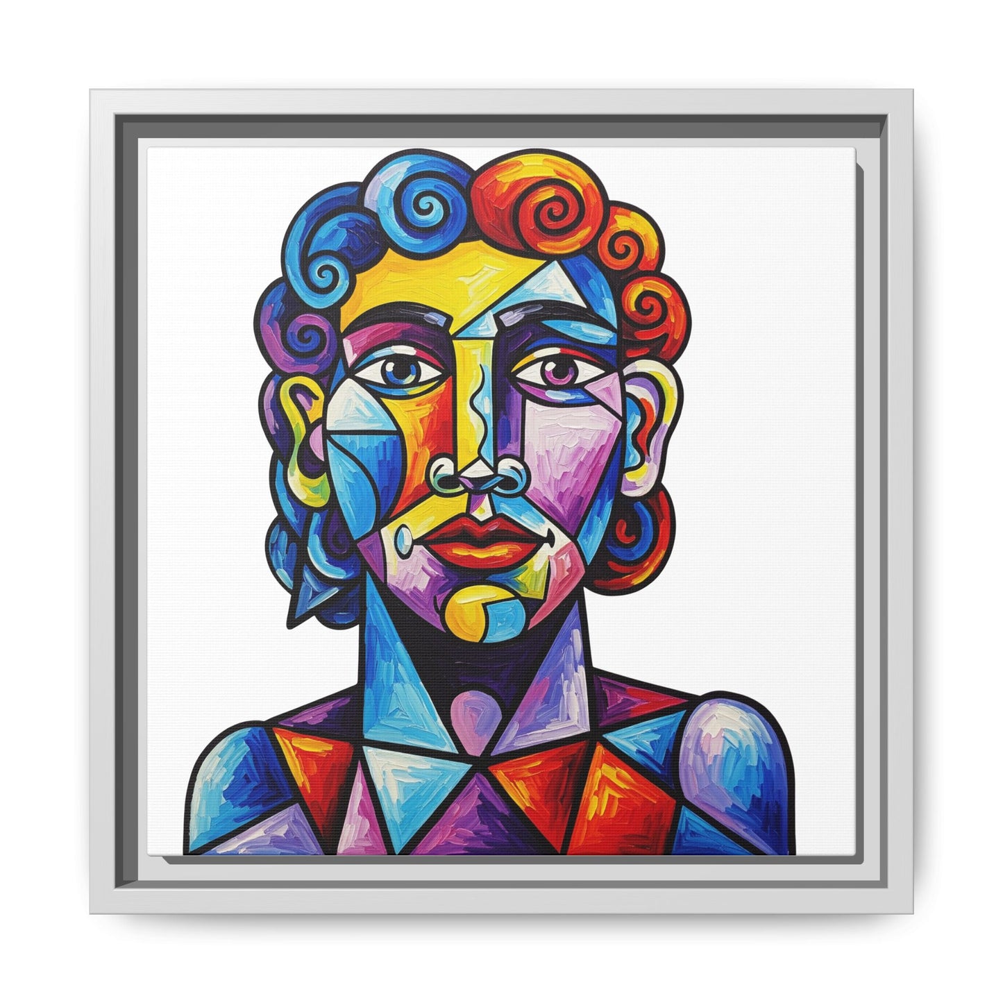 Framed Canvas Wall Art