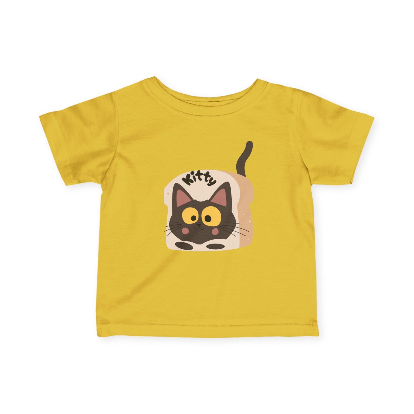 Kitty Infant Tee, Cute Cat Shirt, Baby T-Shirt, Toddler Gift, Nursery Decor, Animal Lover Apparel