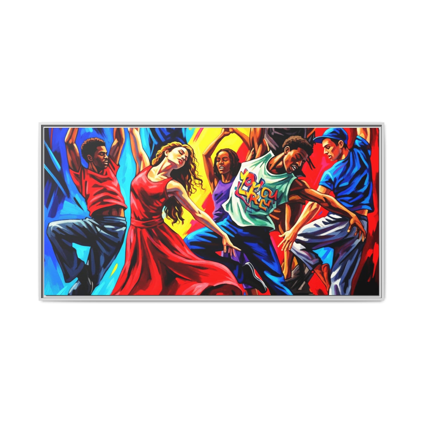 Canvas Wall Art - Dancing Night