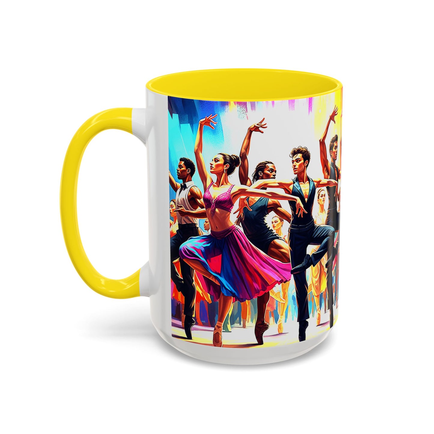 Mug - Dance, Dance, Dance Coffee Mug (11, 15oz)