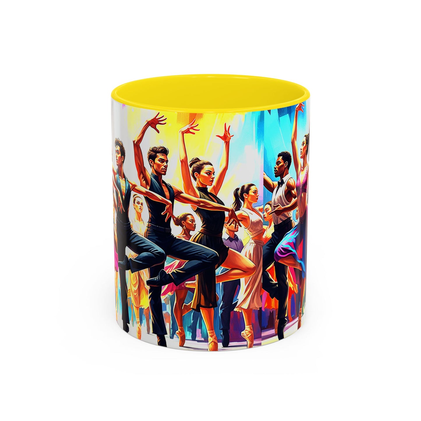 Mug - Dance, Dance, Dance Coffee Mug (11, 15oz)