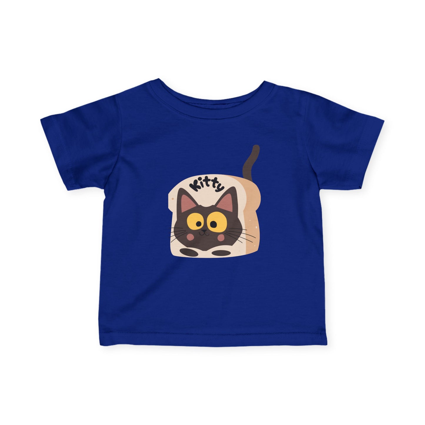 Kitty Infant Tee, Cute Cat Shirt, Baby T-Shirt, Toddler Gift, Nursery Decor, Animal Lover Apparel