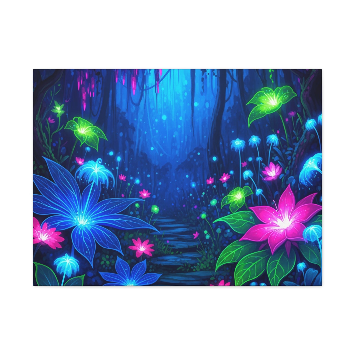 Matte Canvas, Stretched, 1.25"