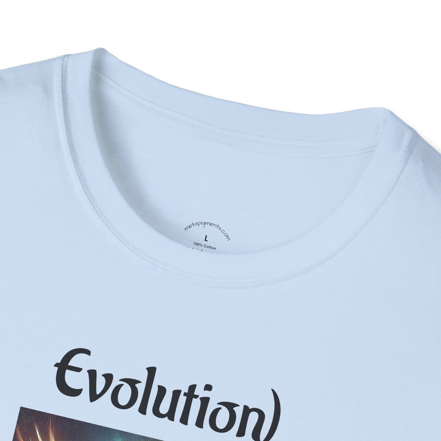 Angelic Wings Unisex Softstyle T-Shirt | Dreamy Tee for Spiritual Souls, Gift for Birthdays, Christmas, Meditation, Yoga Lovers