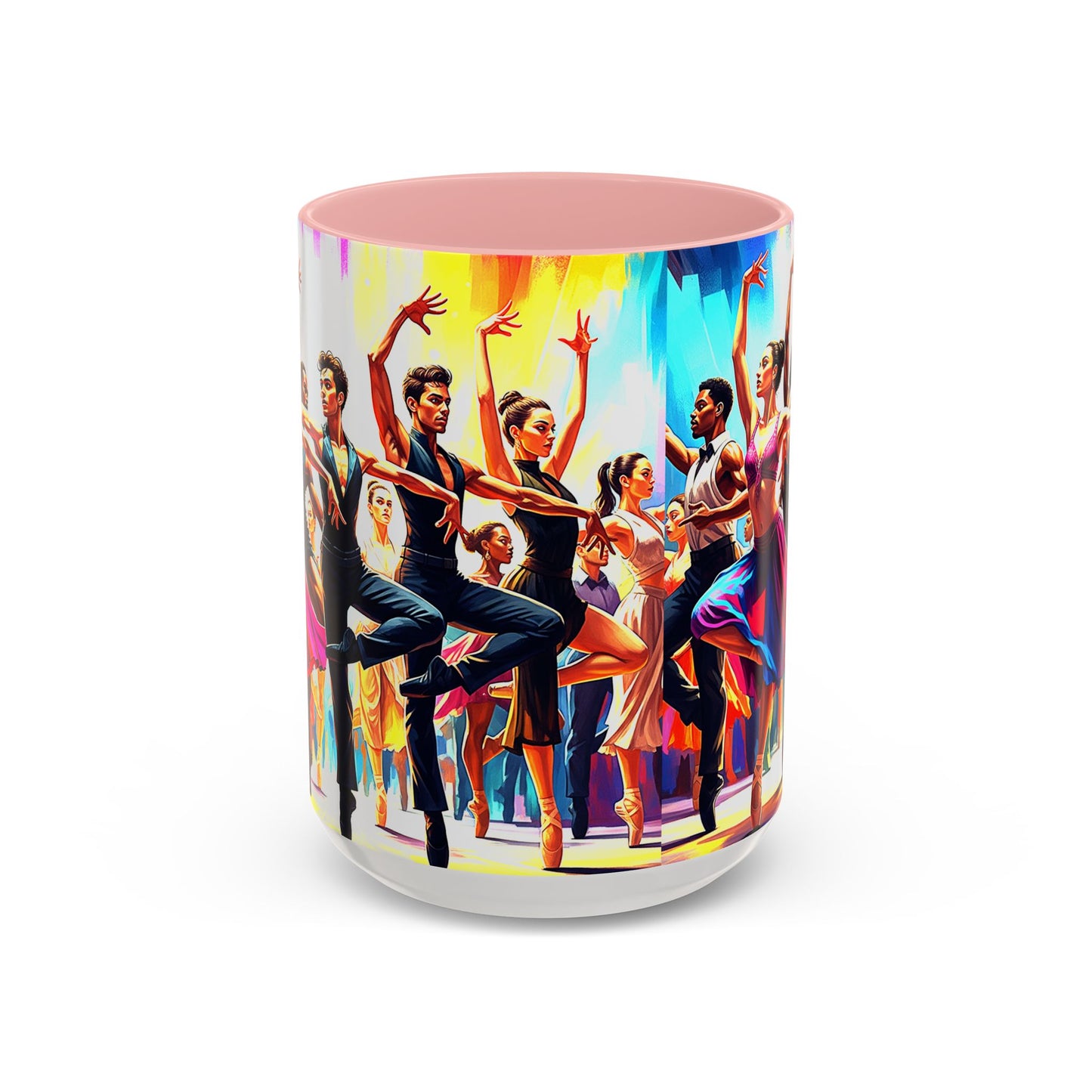 Mug - Dance, Dance, Dance Coffee Mug (11, 15oz)