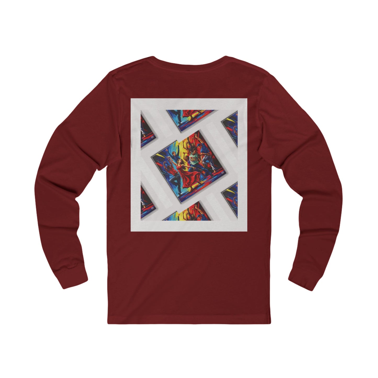 Unisex Jersey Long Sleeve Tee