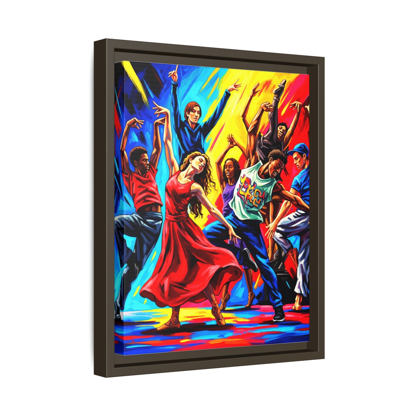 Canvas Wall Art - Dancing Night