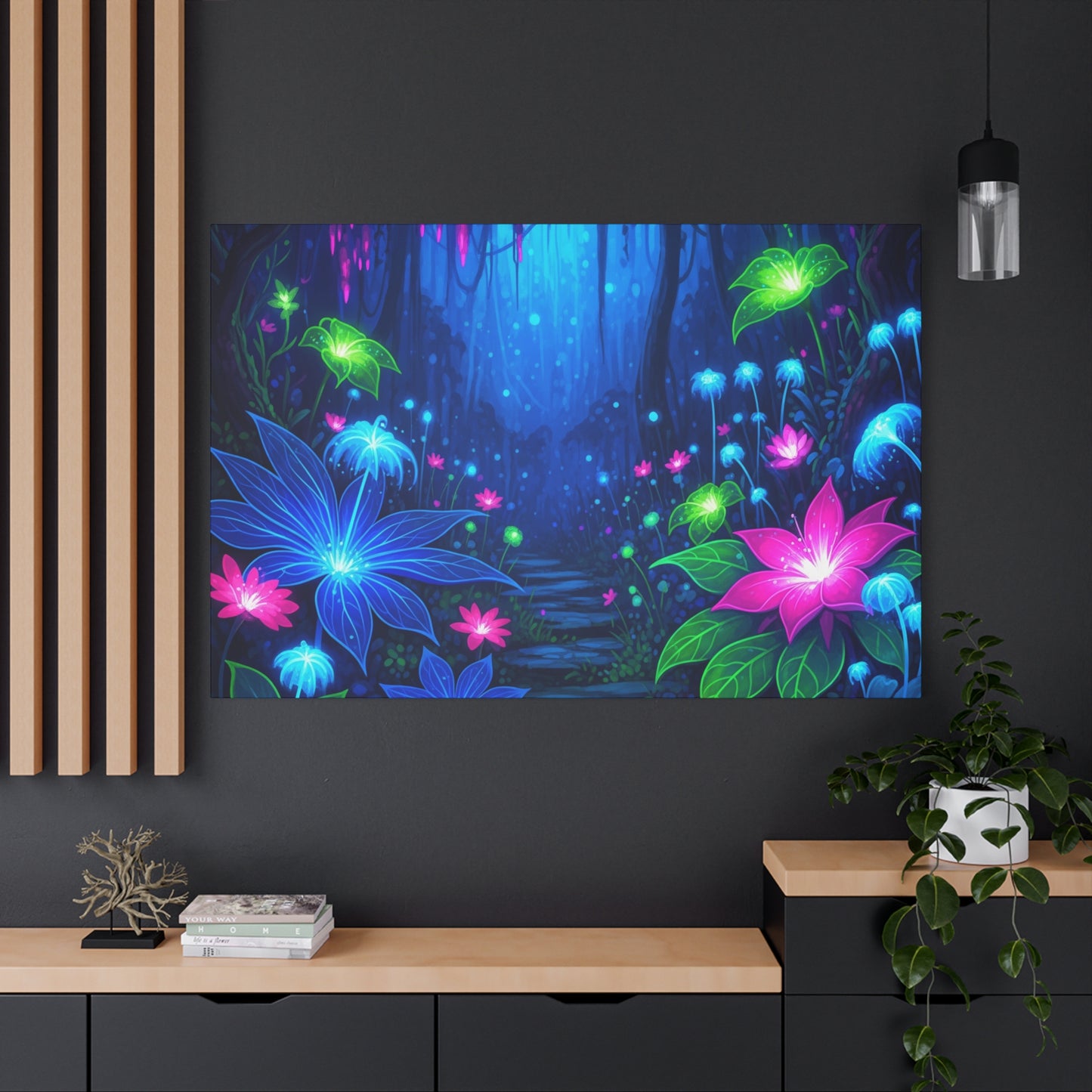 Matte Canvas, Stretched, 1.25"