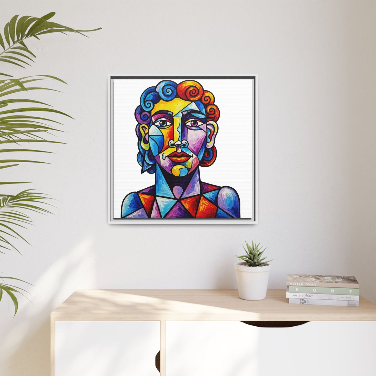 Framed Canvas Wall Art