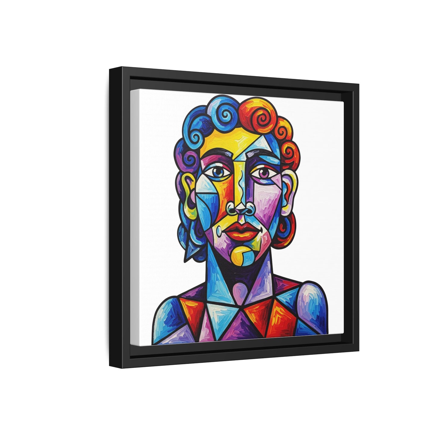 Framed Canvas Wall Art