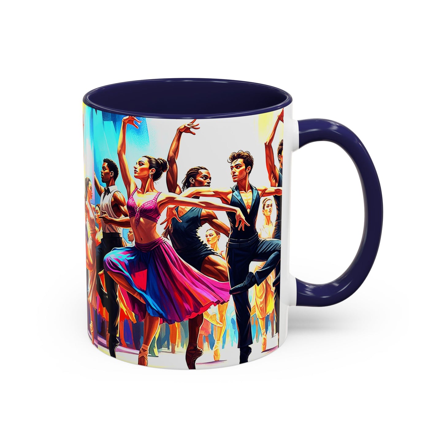 Mug - Dance, Dance, Dance Coffee Mug (11, 15oz)