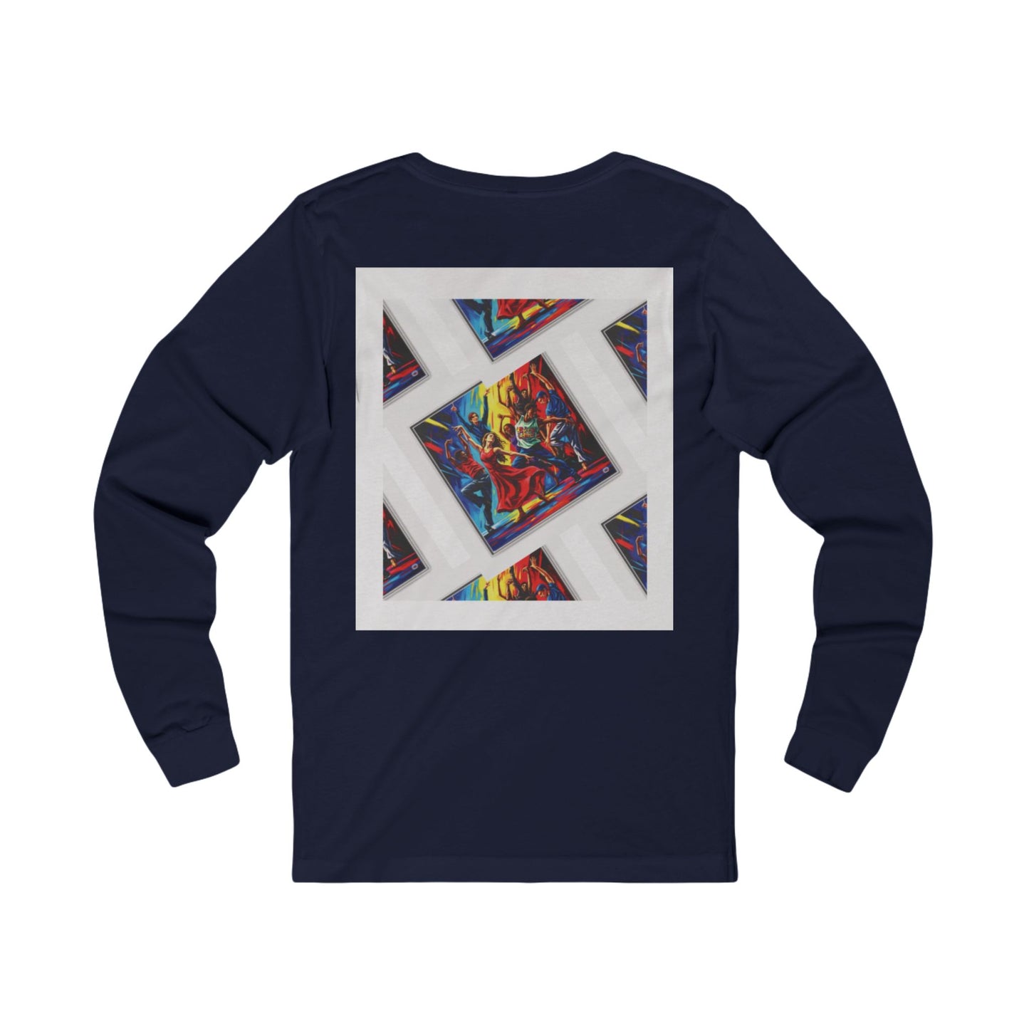 Unisex Jersey Long Sleeve Tee