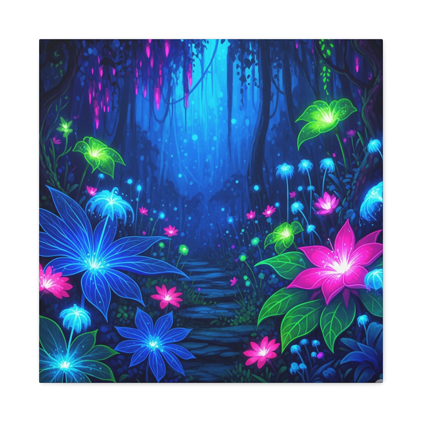 Matte Canvas, Stretched, 1.25"