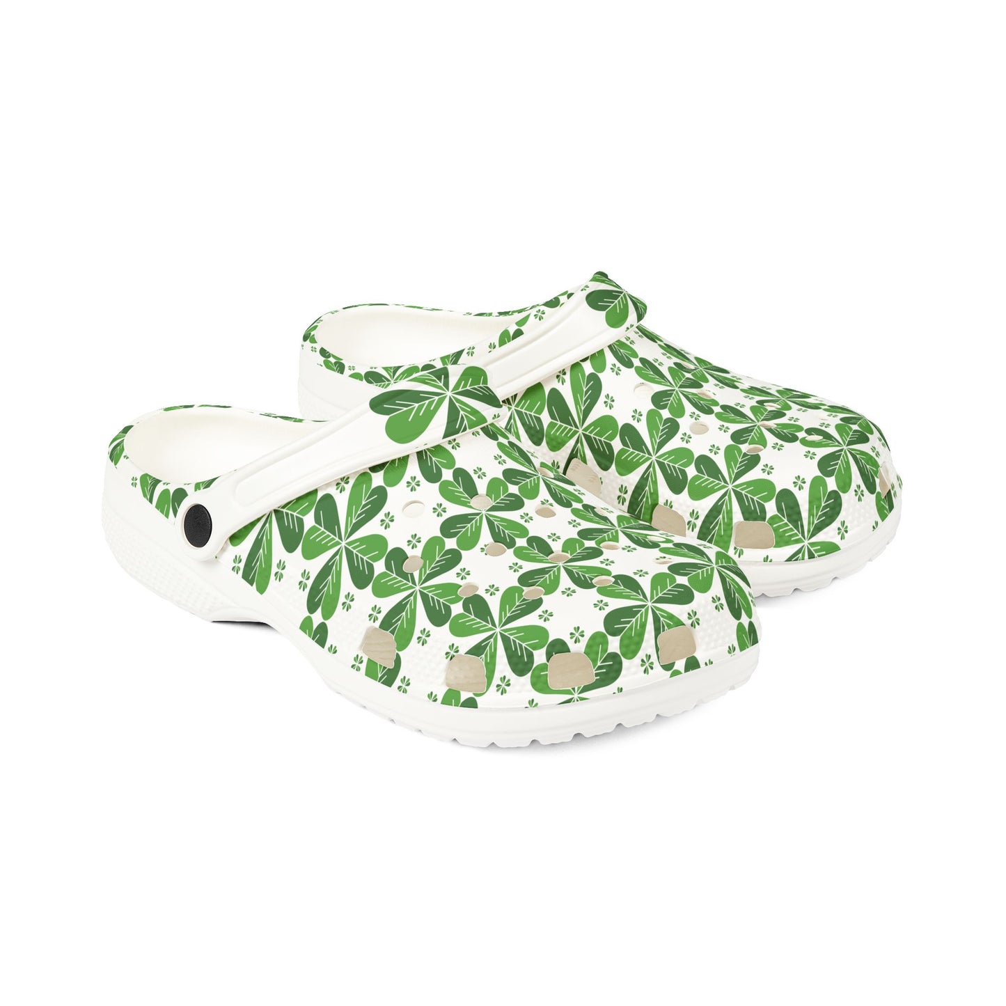 Stylish EVA Foam Rubber Shoes, Comfortable Clogs, Trendy Footwear, Floral Pattern Sandals, Summer Essentials