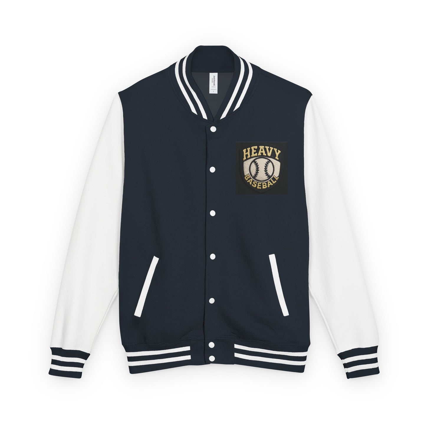 Unisex Heavyweight Letterman Jacket - Vintage Athletic Style, Perfect for Game Day, College Life, Casual Outfits, Gift for Him/Her