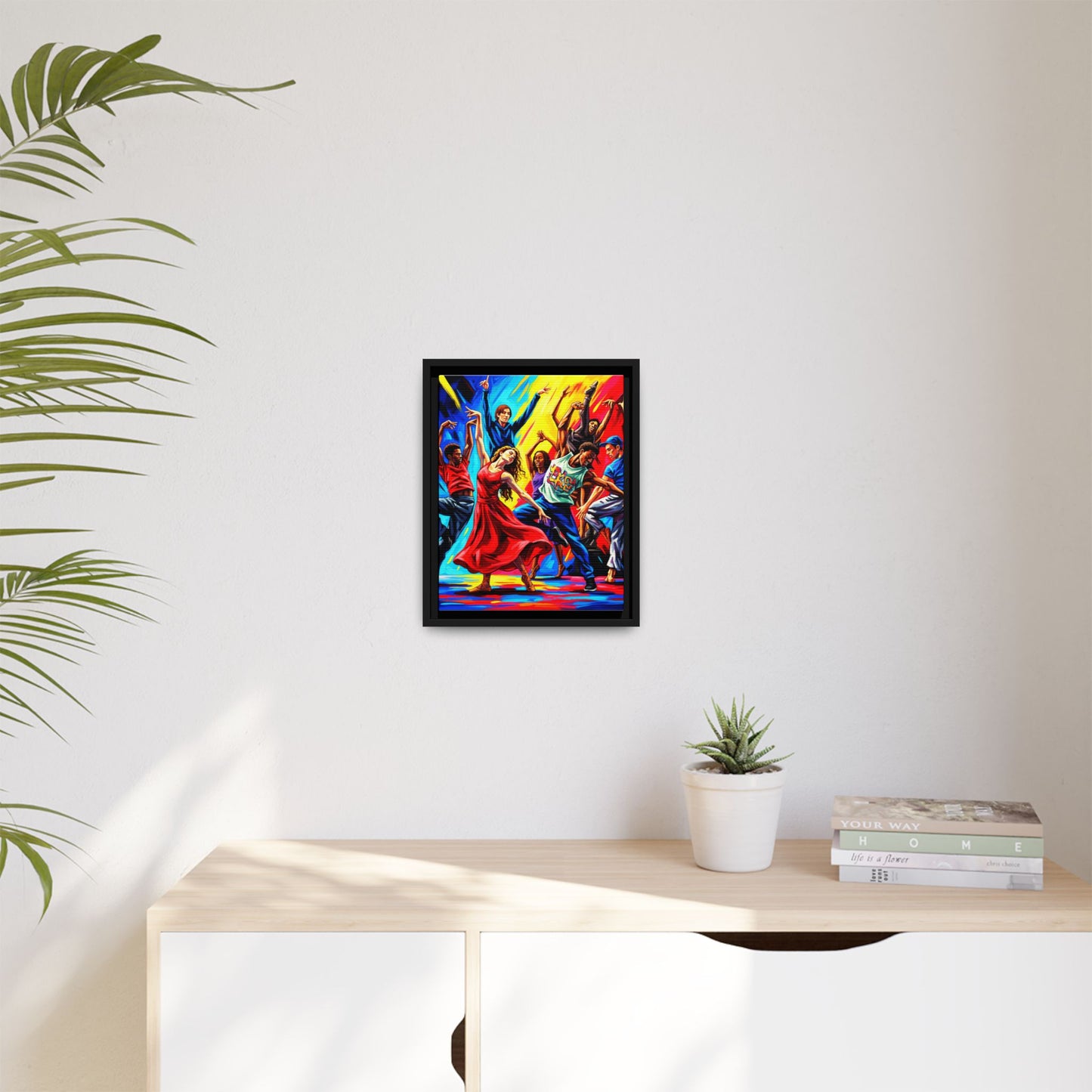 Canvas Wall Art - Dancing Night