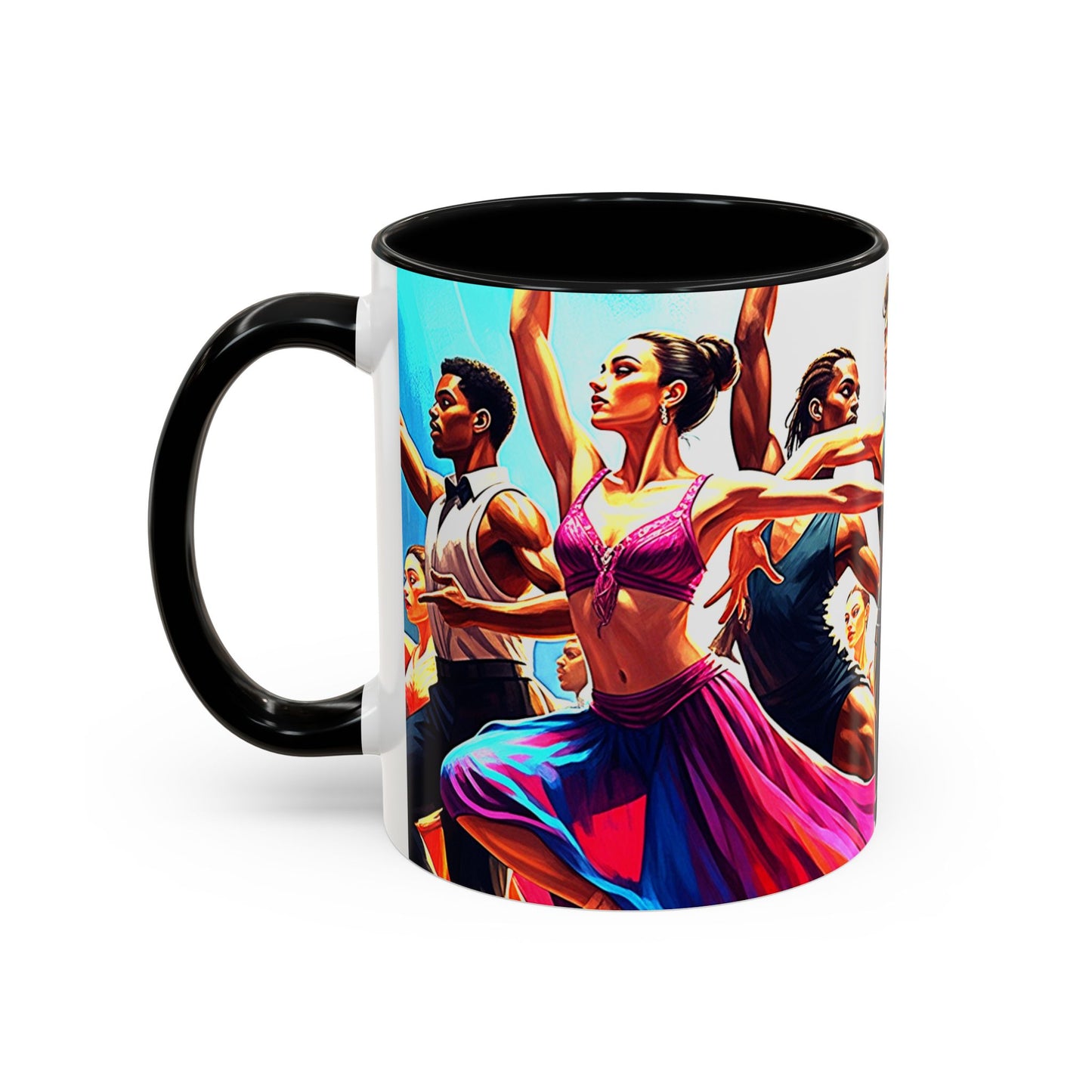 Mug - Dance, Dance, Dance Coffee Mug (11, 15oz)