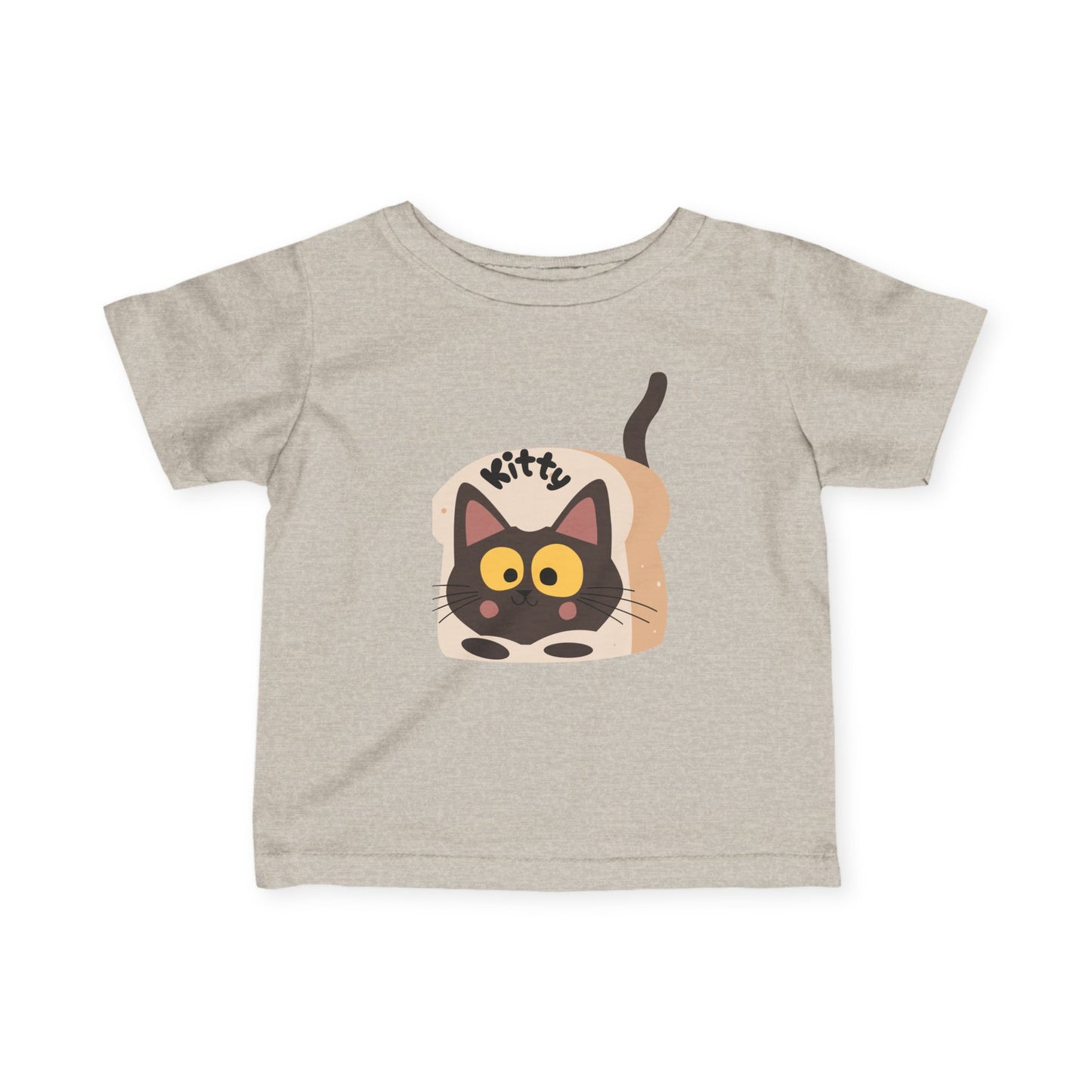 Kitty Infant Tee, Cute Cat Shirt, Baby T-Shirt, Toddler Gift, Nursery Decor, Animal Lover Apparel