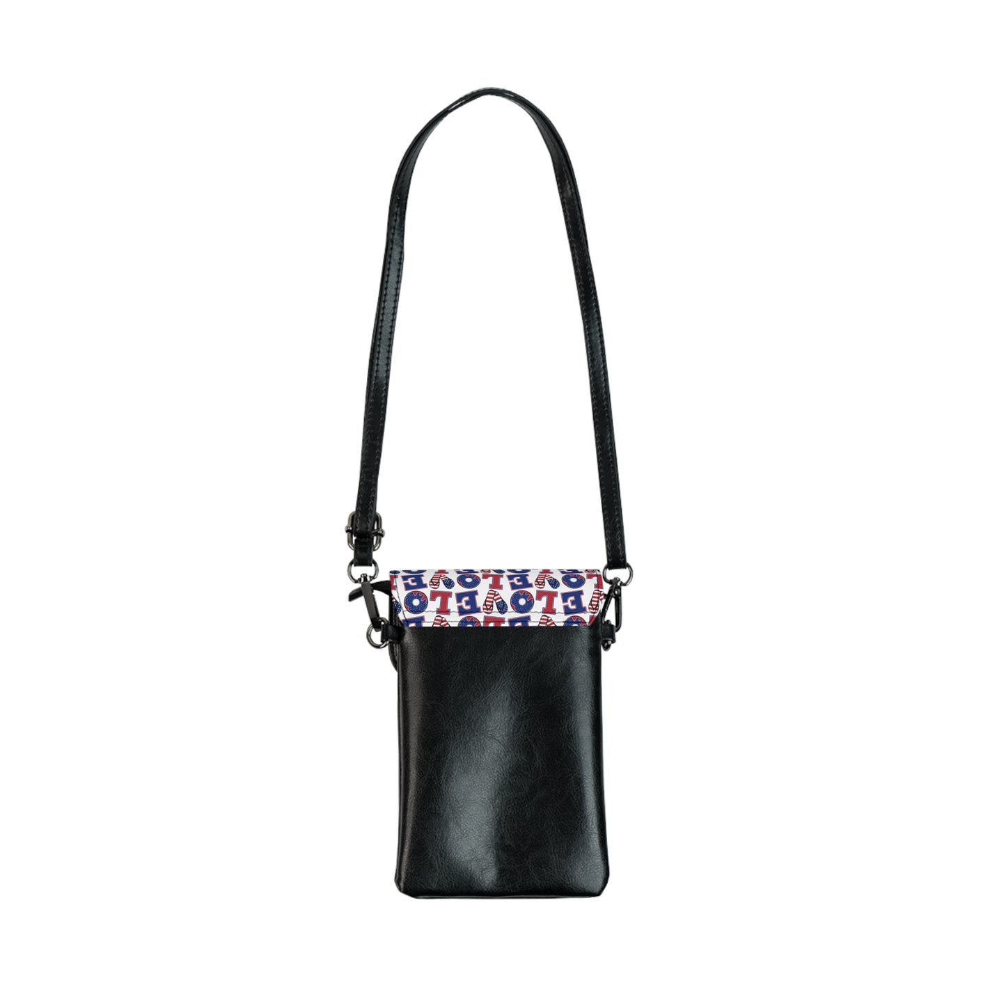 Stylish Cell Phone Wallet for On-the-Go, Perfect for Festivals, Travel, Everyday Use, Gifts for Her, Love Design Accessory
