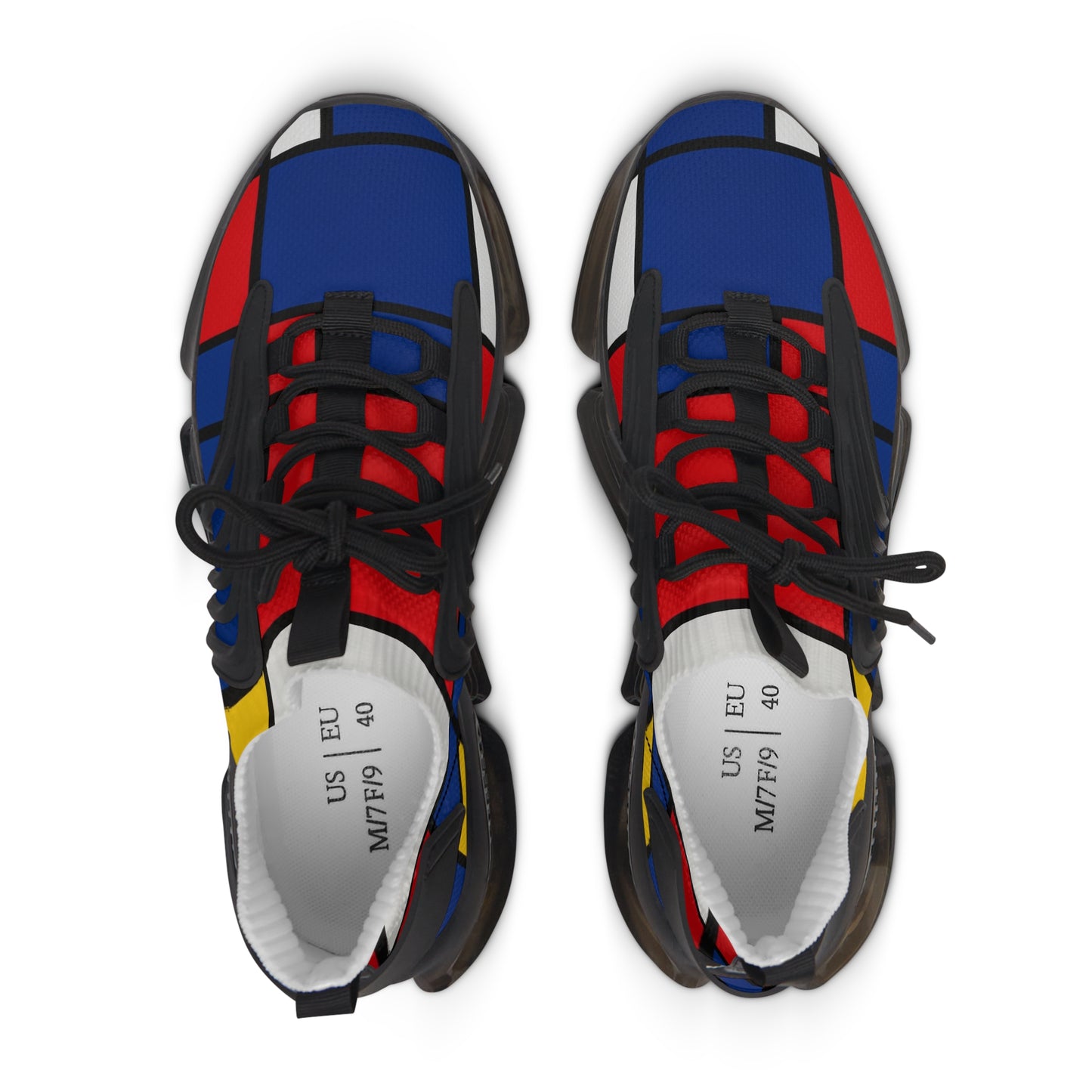 Mesh Sneakers - Colorful Trendy Athletic Shoes for Women, Perfect for Summer and Casual Outfits