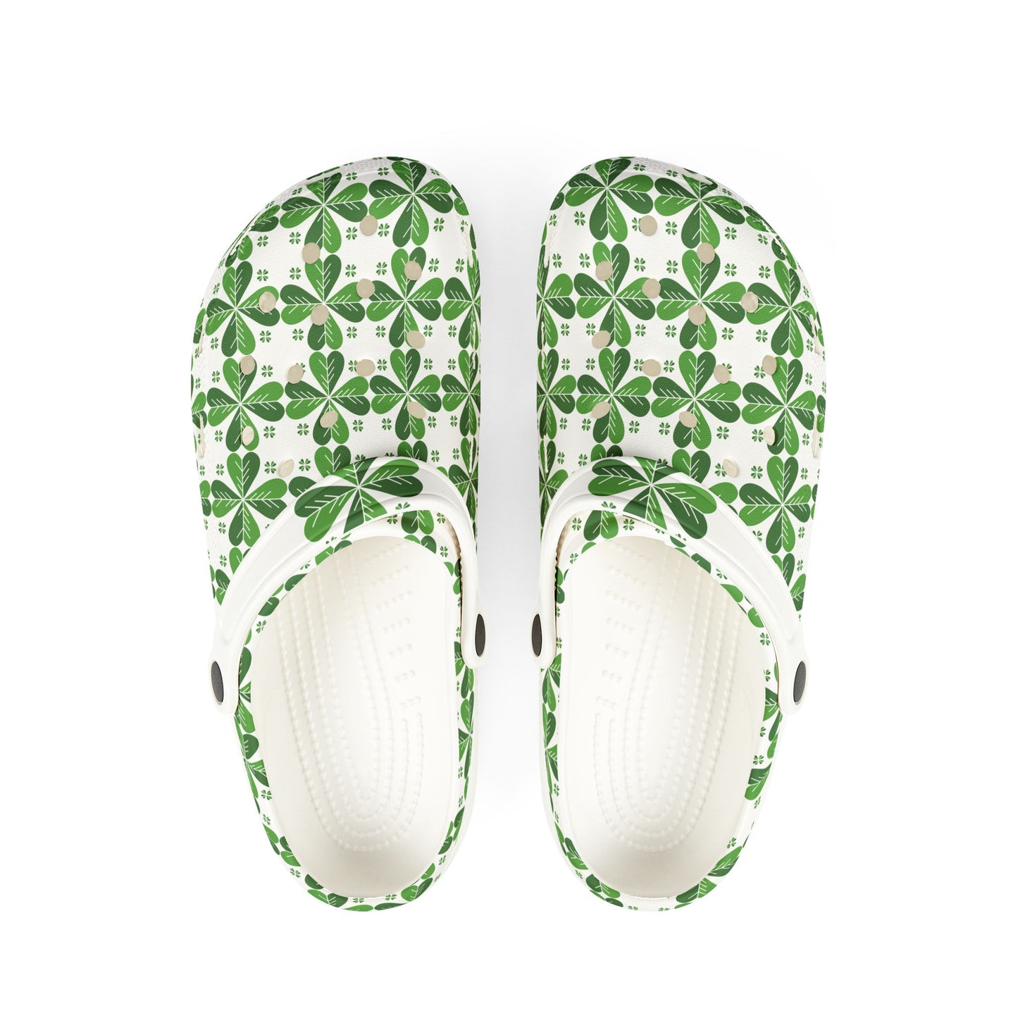 Stylish EVA Foam Rubber Shoes, Comfortable Clogs, Trendy Footwear, Floral Pattern Sandals, Summer Essentials