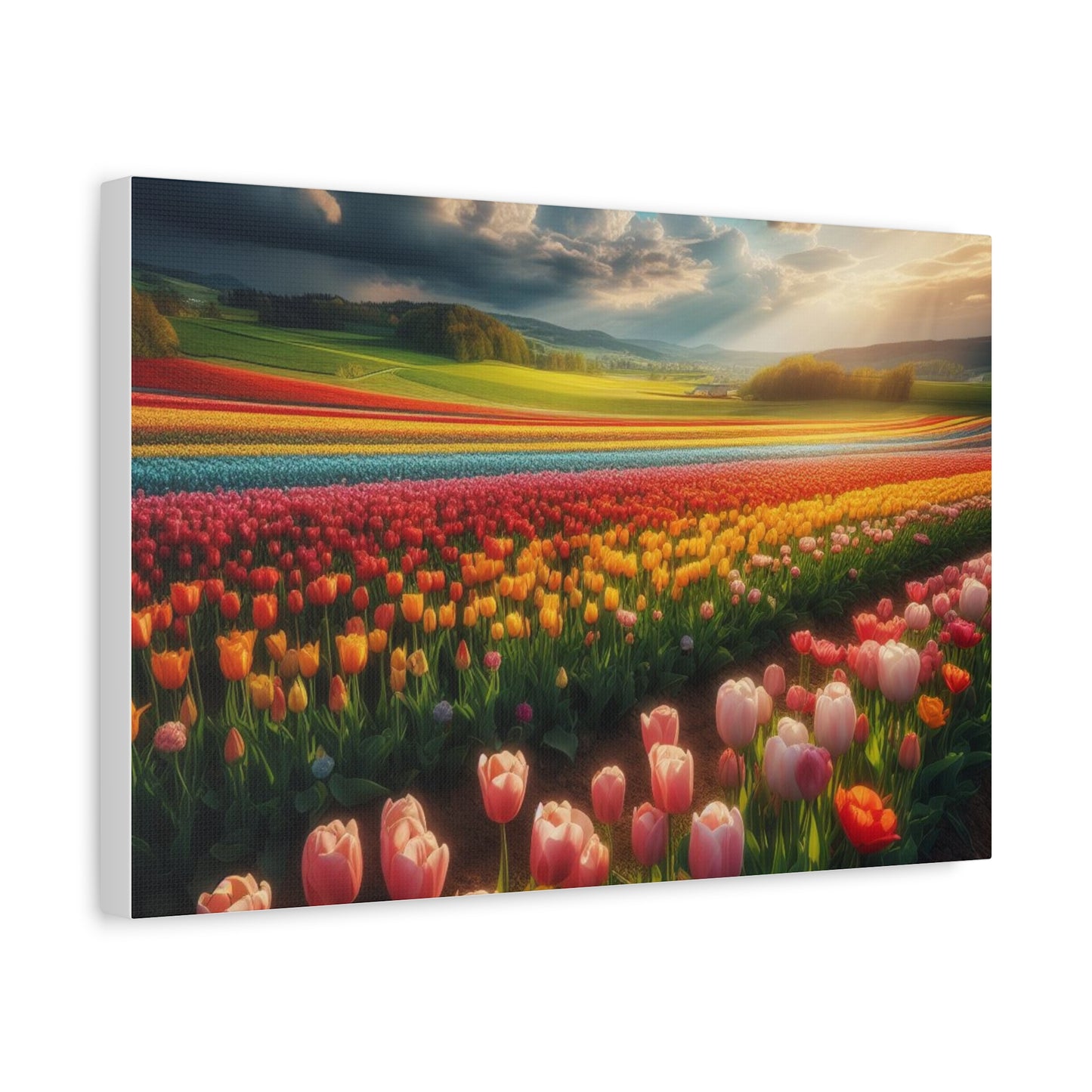 Matte Canvas, Stretched, 1.25"