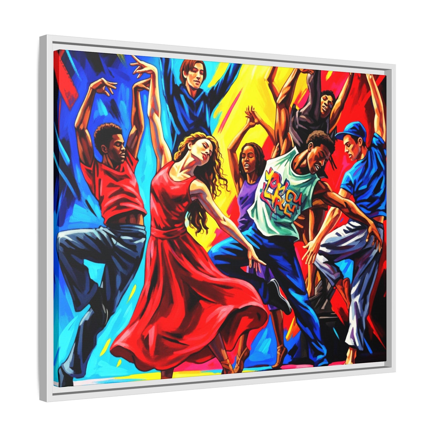 Canvas Wall Art - Dancing Night