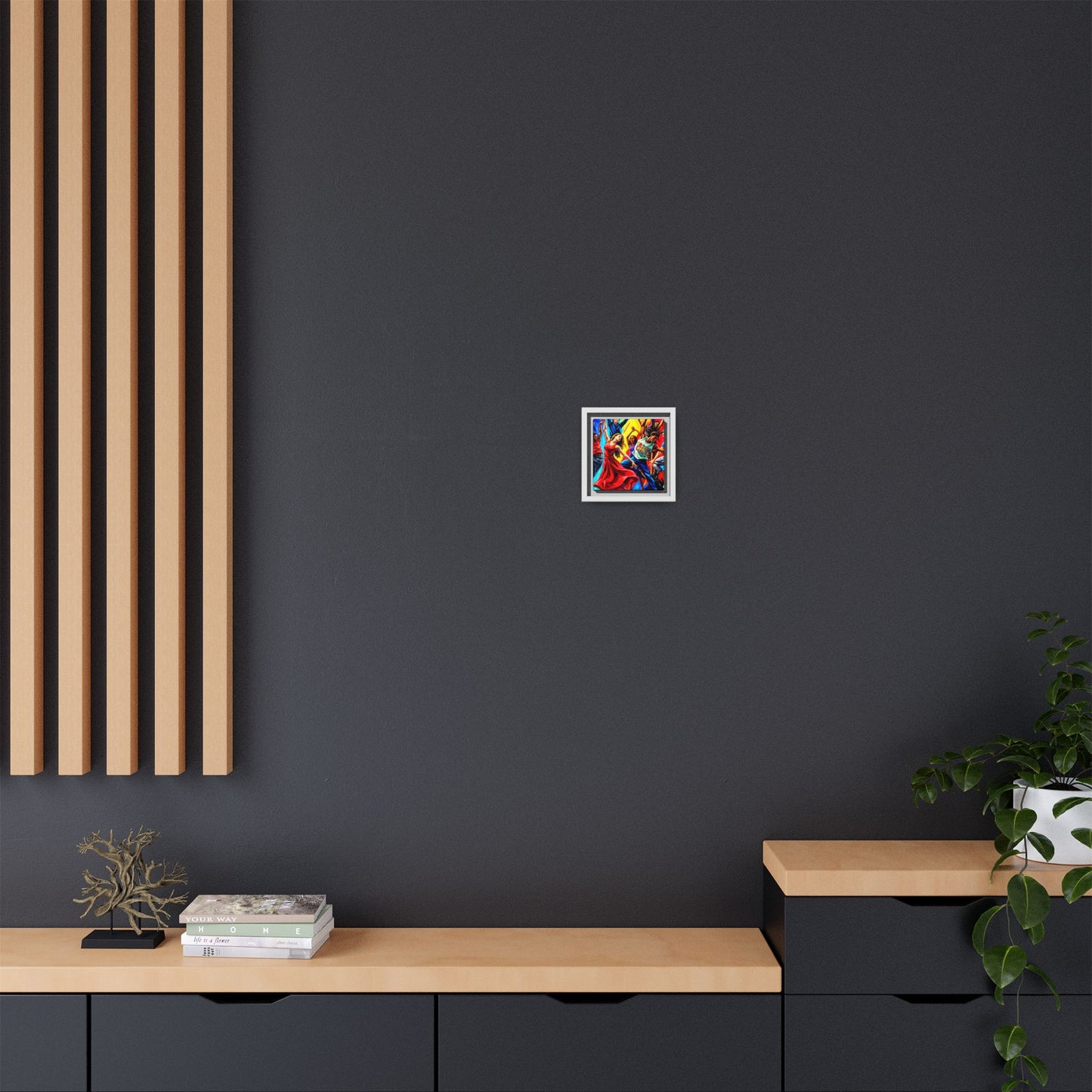 Canvas Wall Art - Dancing Night