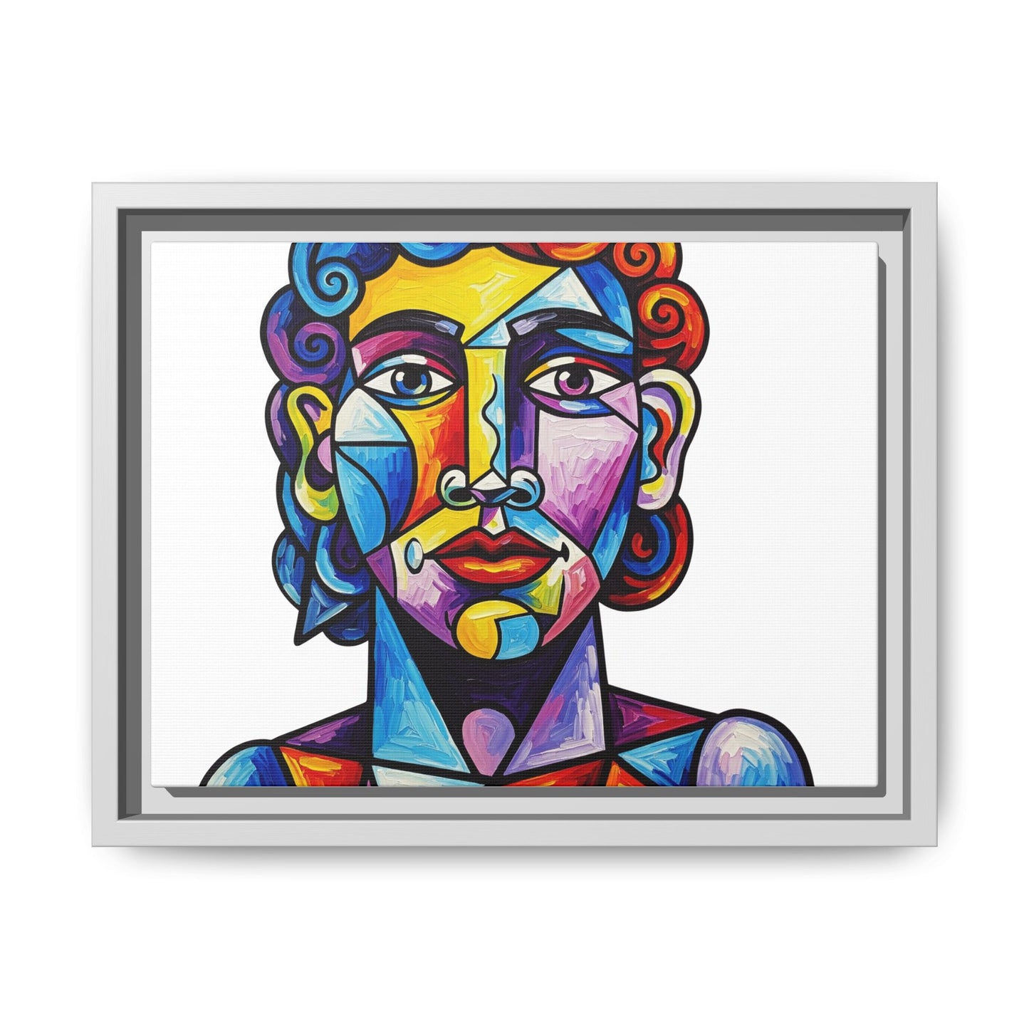 Framed Canvas Wall Art