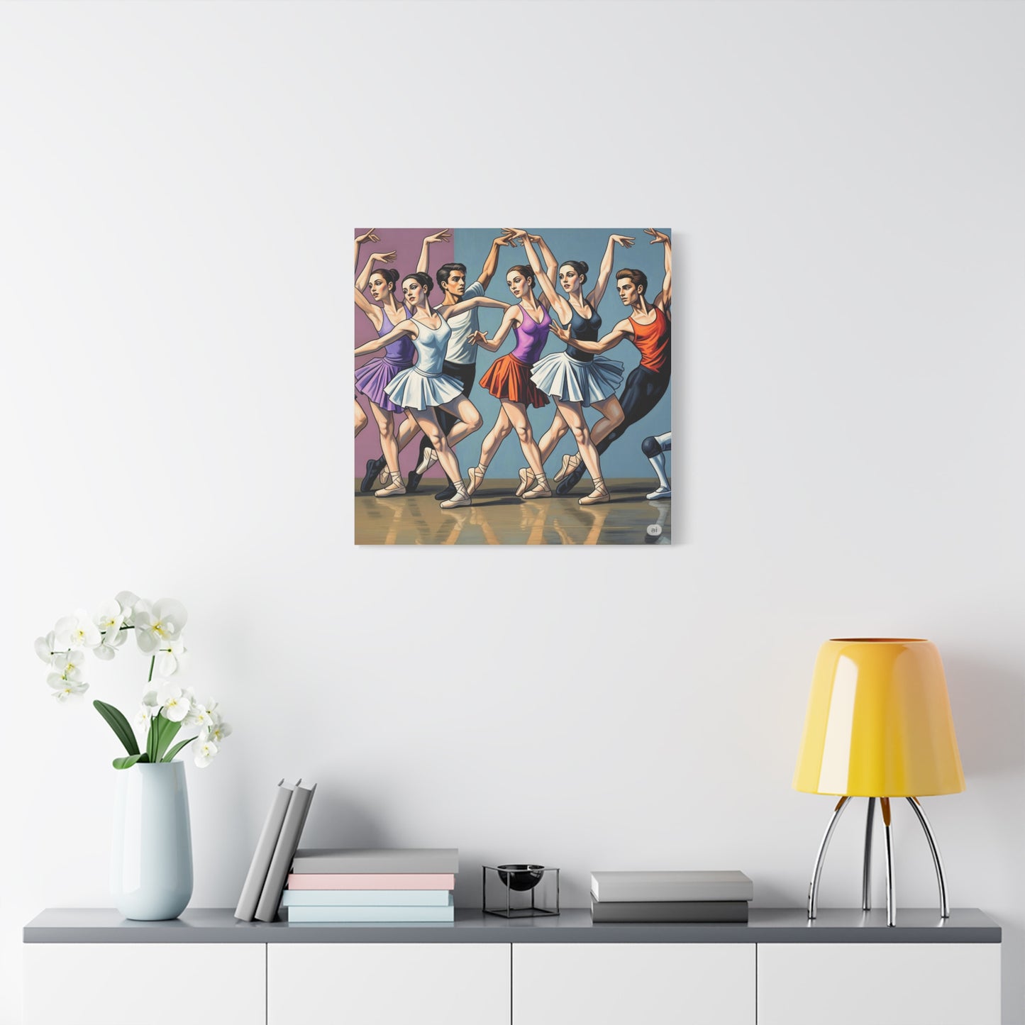 Ballet Art Canvas