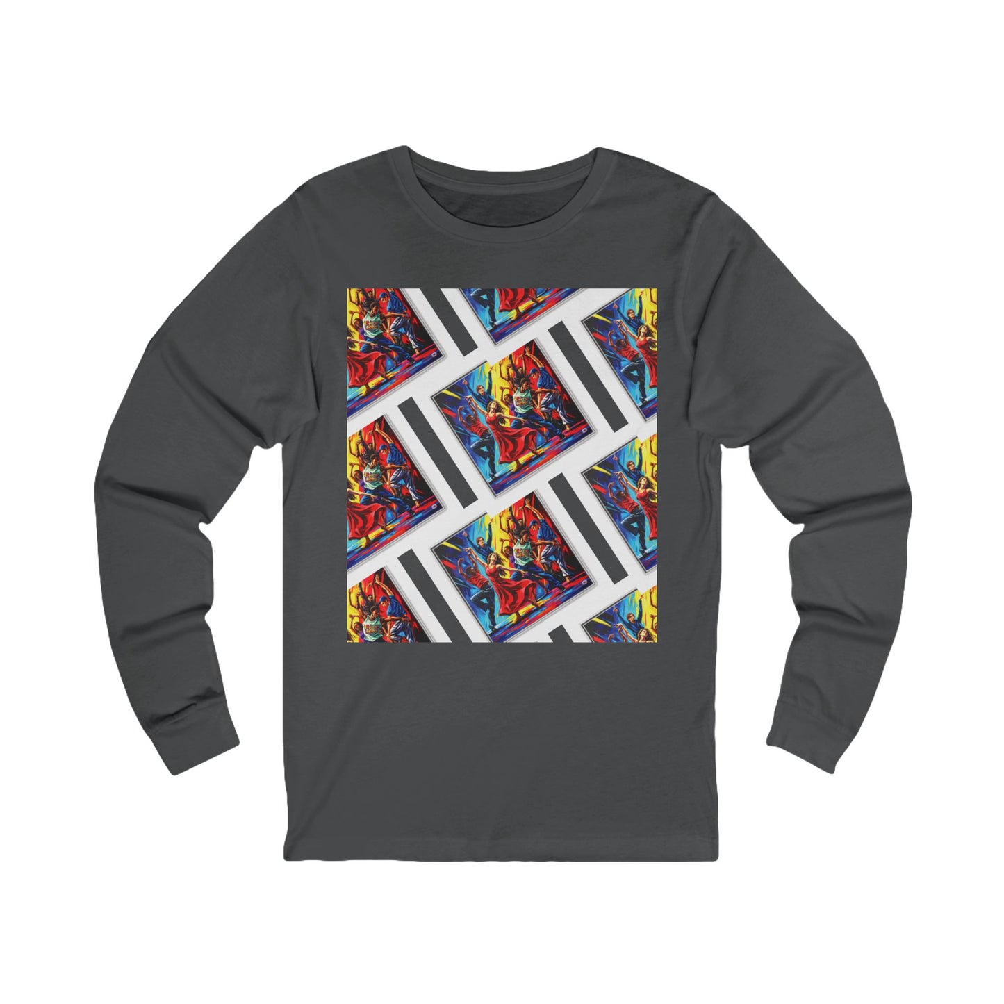 Unisex Jersey Long Sleeve Tee