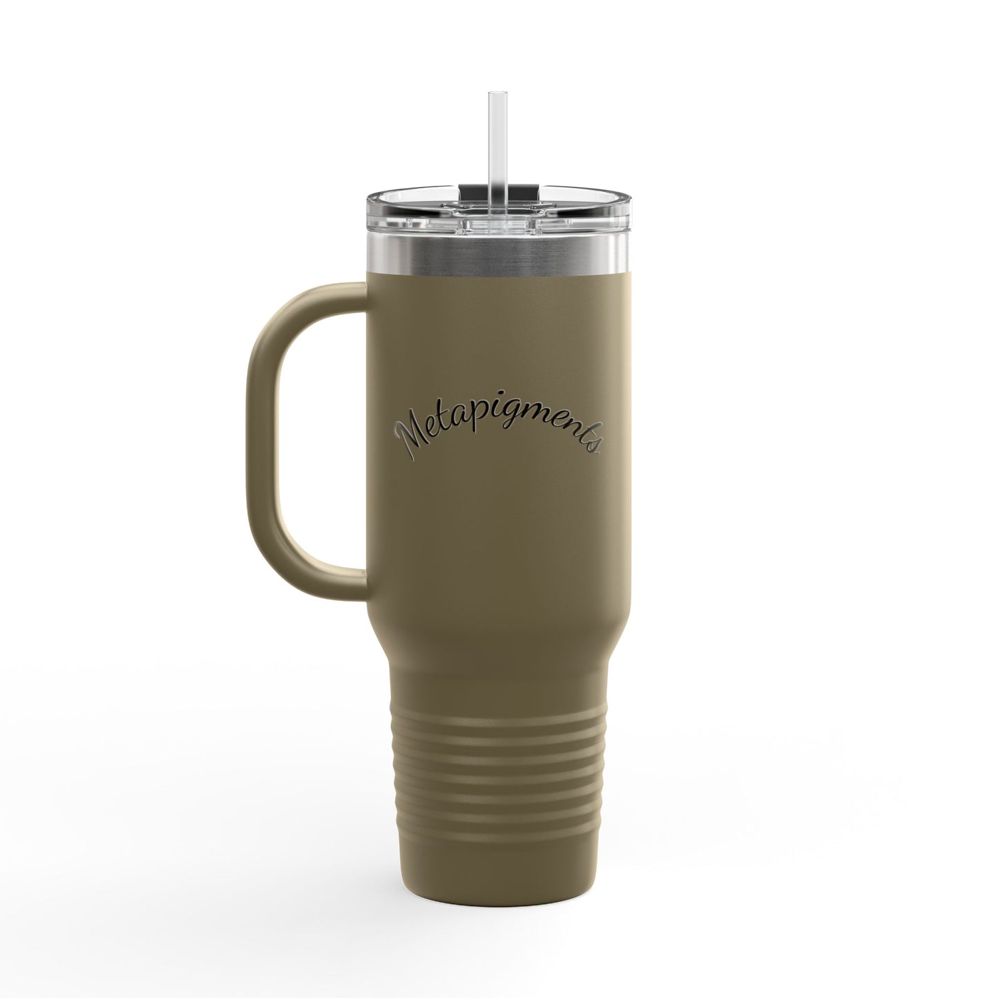 Stylish Insulated Travel Mug, 40oz - Perfect for Coffee Lovers, On-the-Go, Eco-Friendly Gifts, Travel Essentials