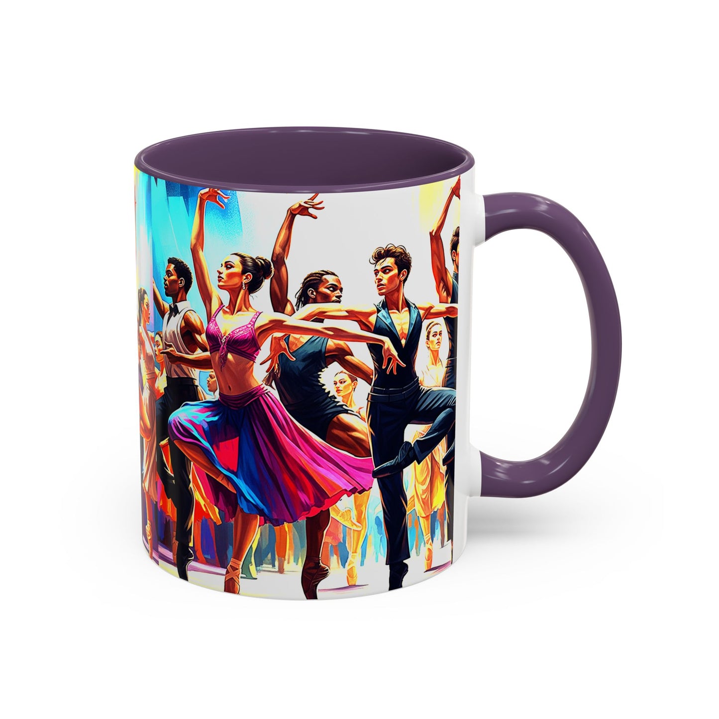 Mug - Dance, Dance, Dance Coffee Mug (11, 15oz)
